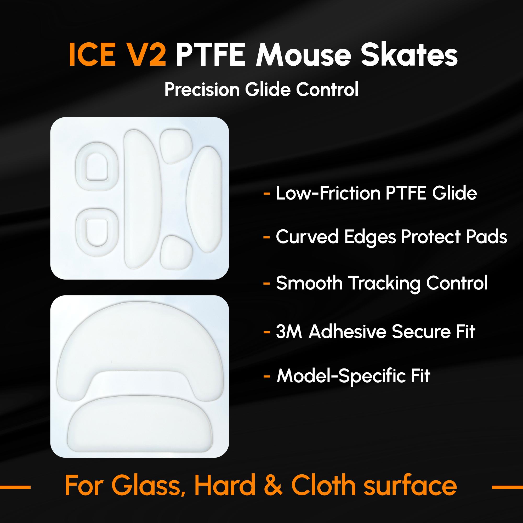 ICE V2 Mouse Skates For Endgame Gear OP1WE/4K/8K/RGB