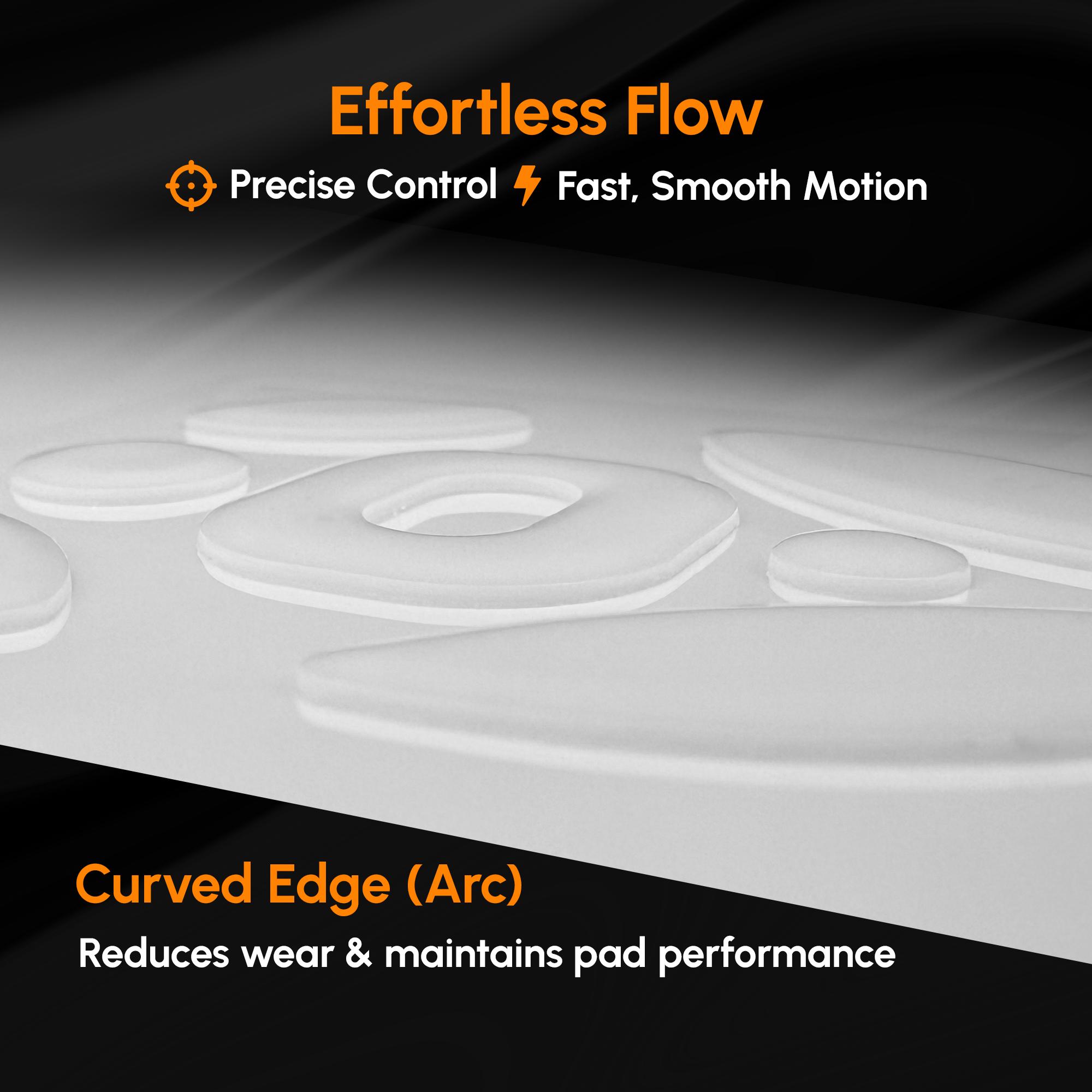 ICE V2 Mouse Skates For Fnatic THORN 4K