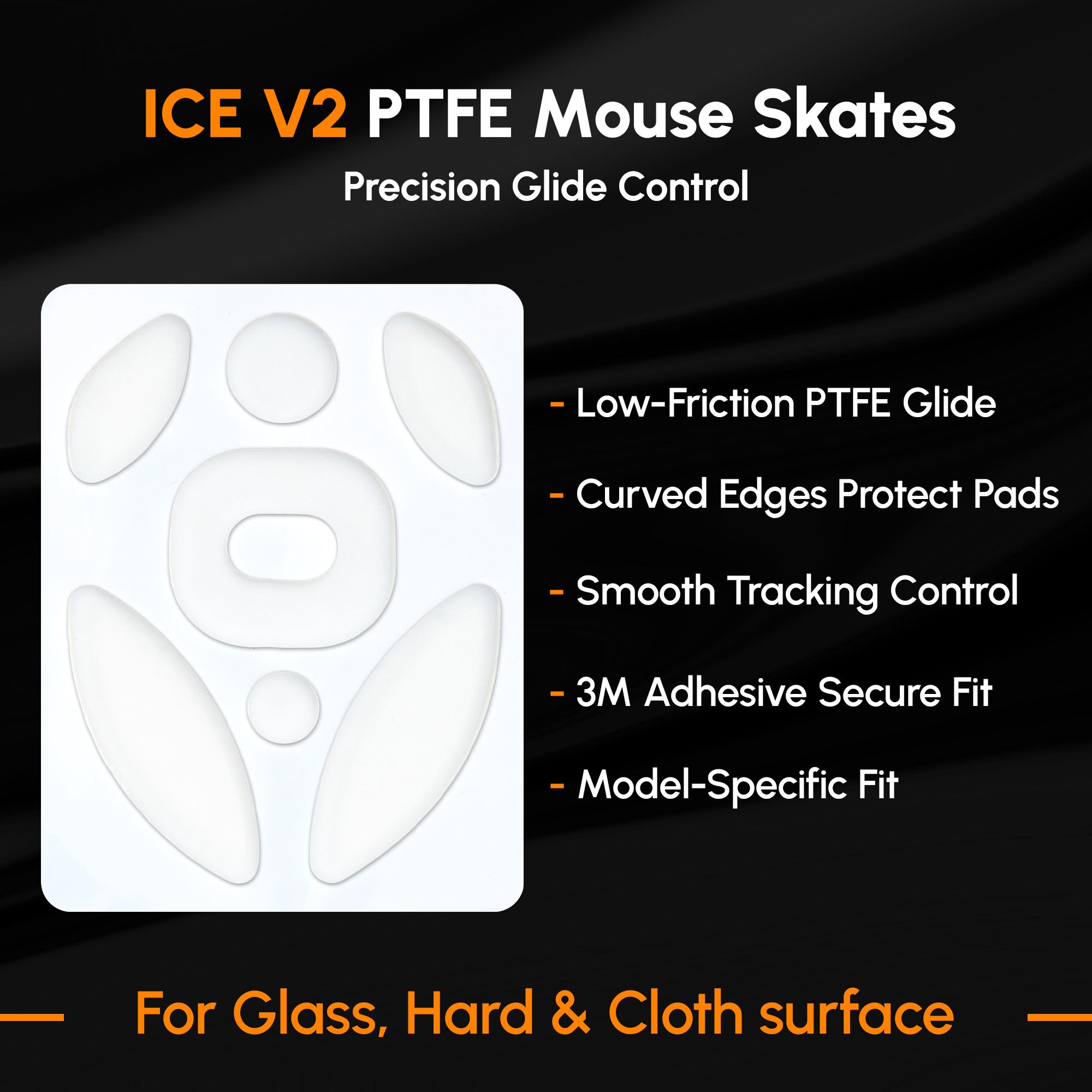 ICE V2 Mouse Skates For Fnatic THORN 4K