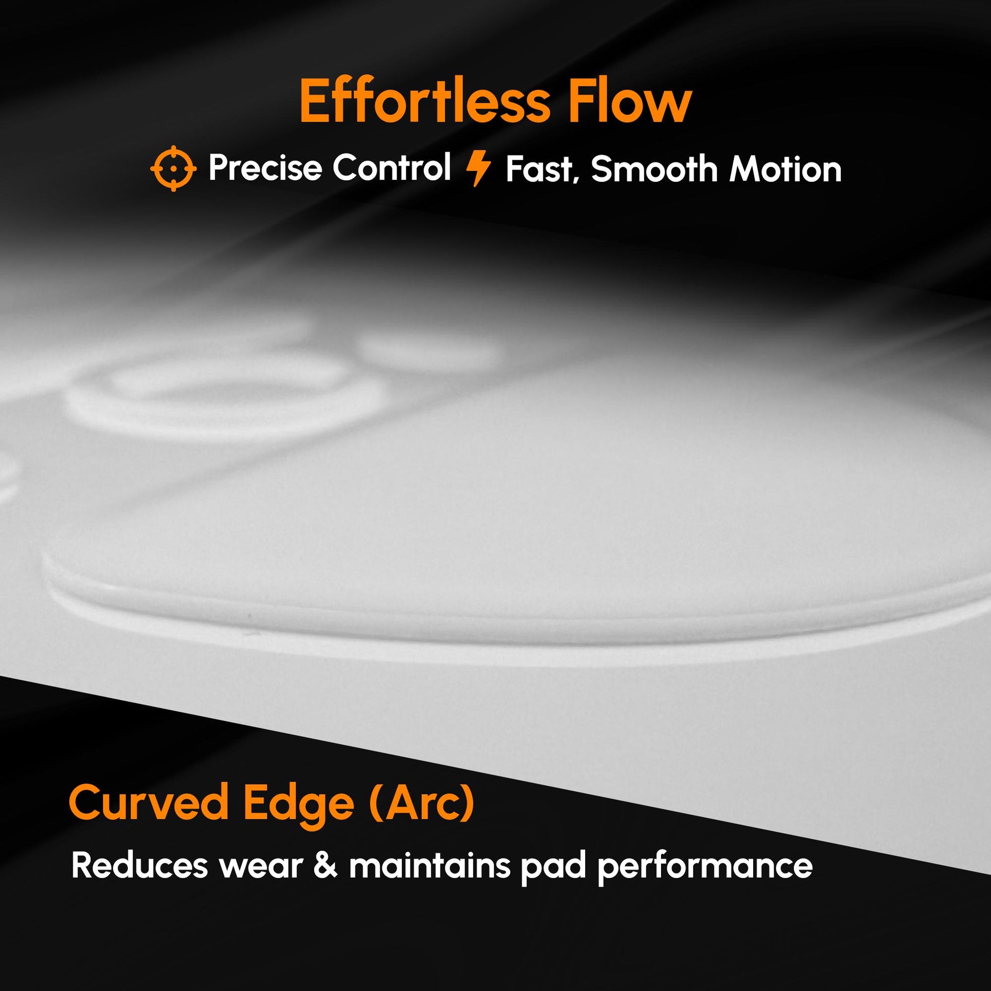 ICE V2 Mouse Skates For Lamzu Inca