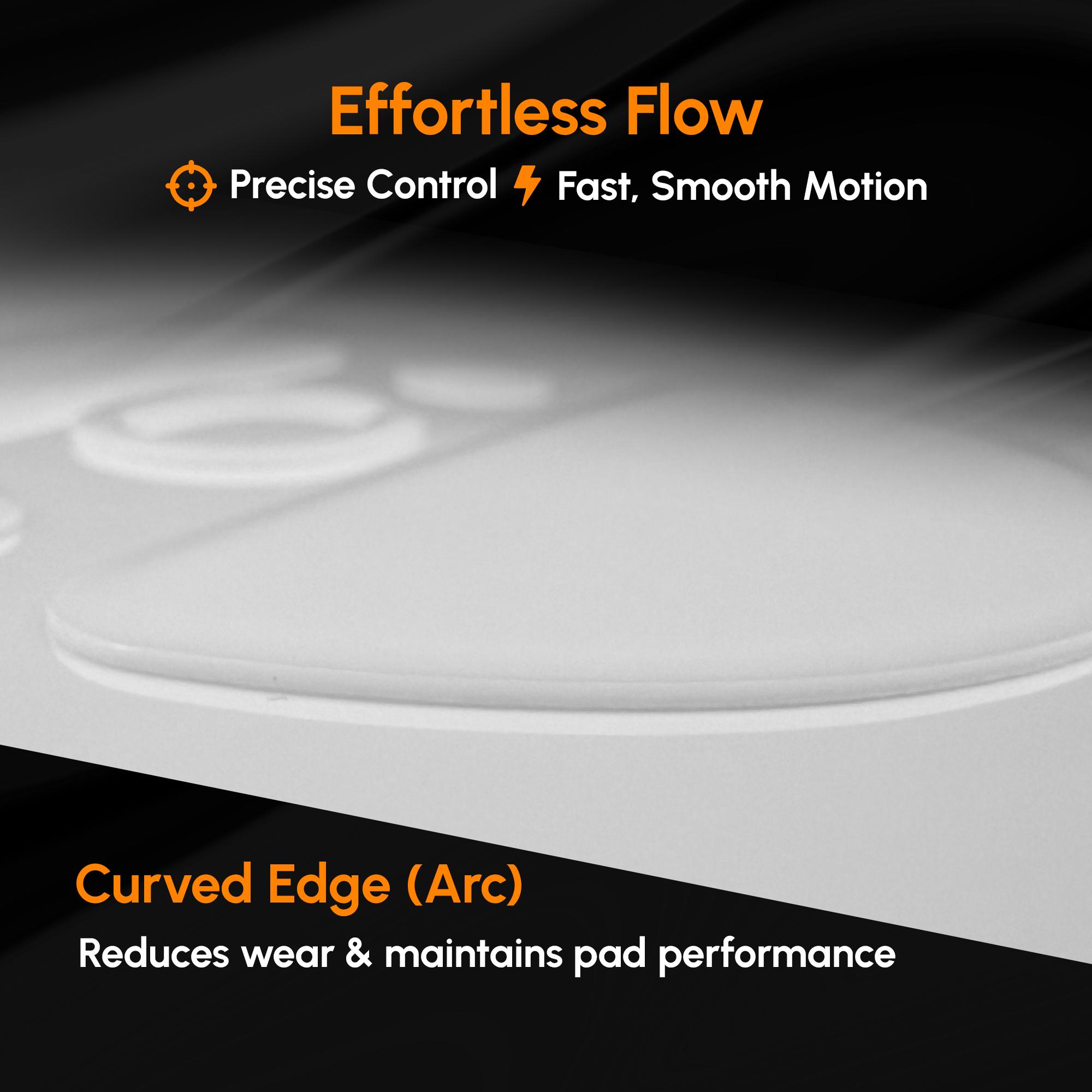 ICE V2 Mouse Skates For Lamzu Inca