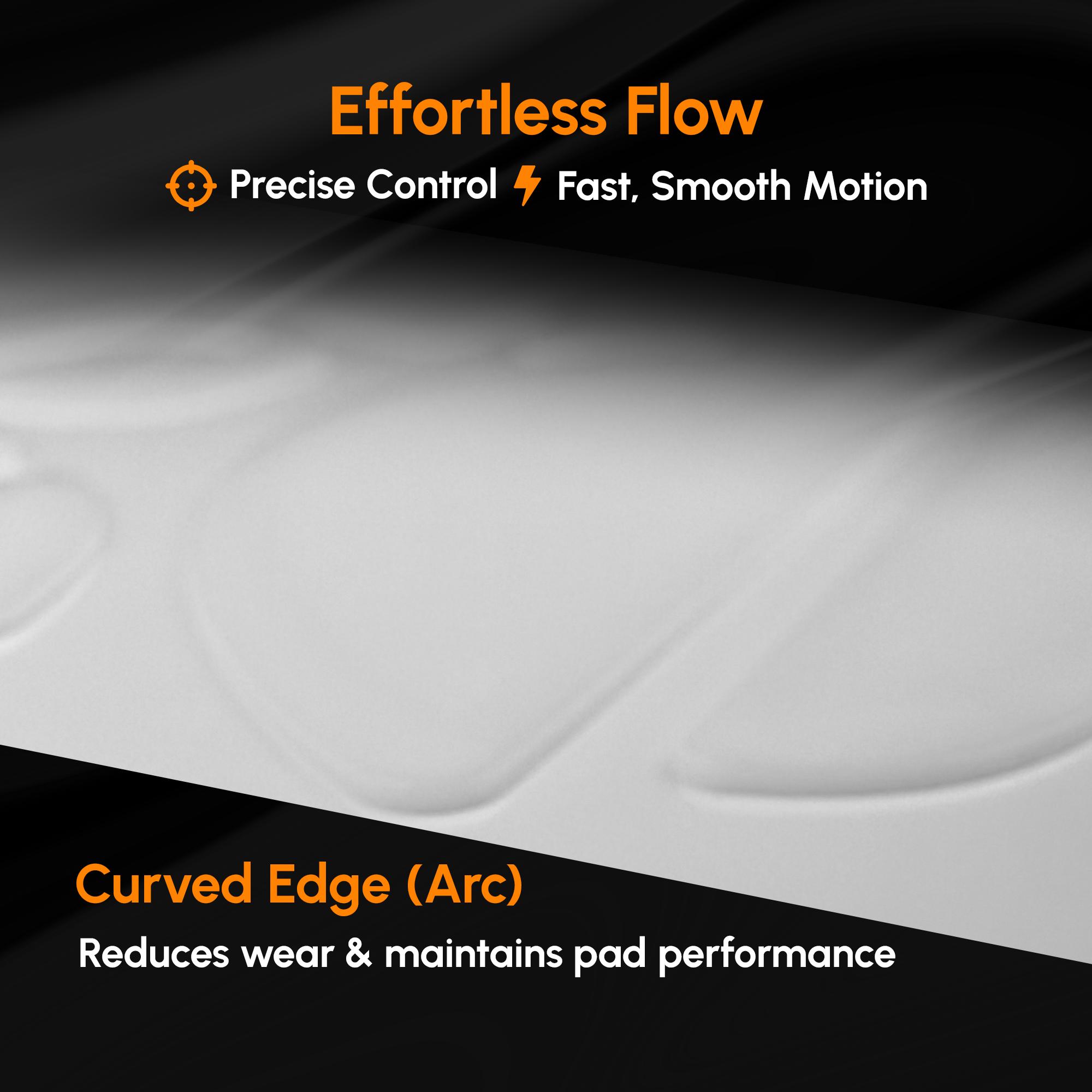 ICE V2 Mouse Skates For Lamzu Atlantis