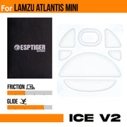 ICE V2 Mouse Skates For Lamzu Atlantis Mini