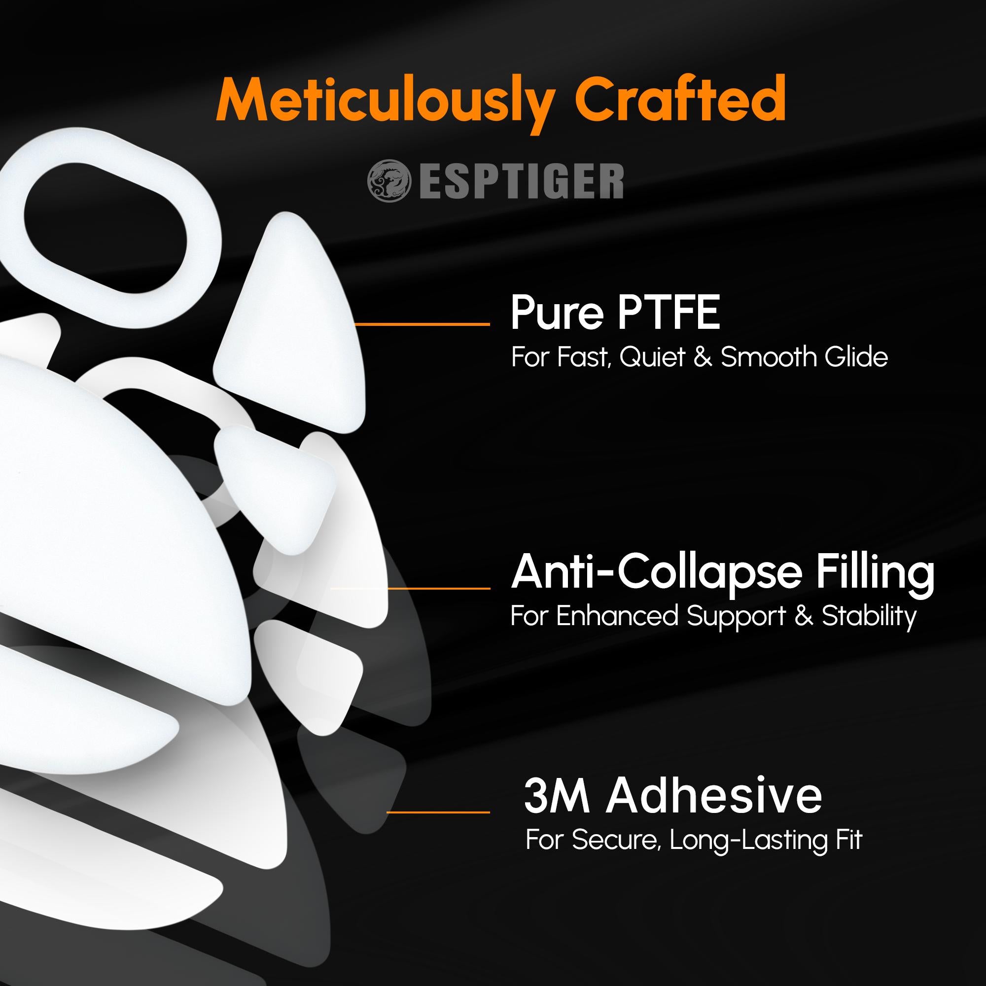 ICE V2 Mouse Skates For Lamzu Atlantis Mini