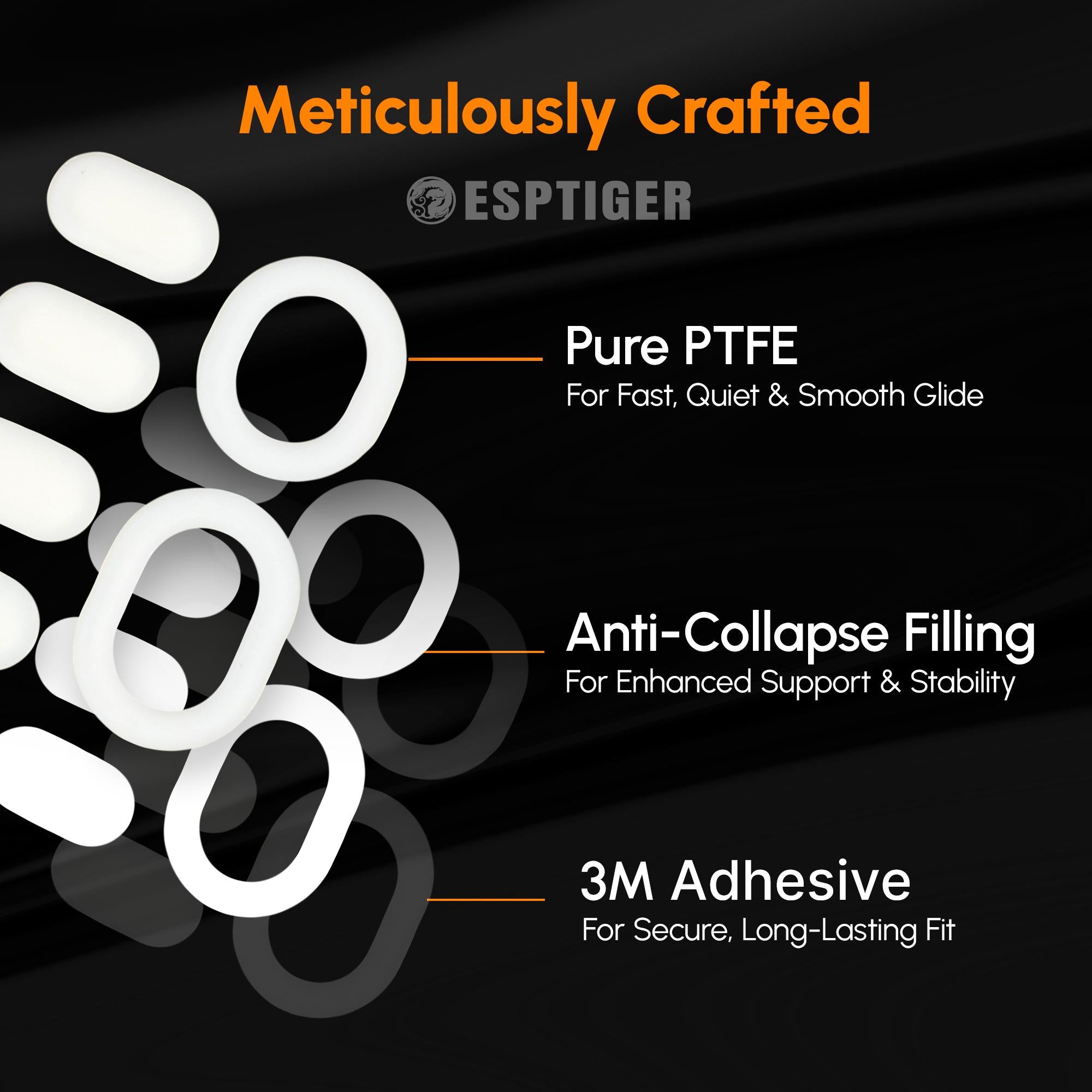 ICE V2 Mouse Skates For Logitech G102/G PRO