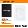ICE V2 Mouse Skates For Logitech G304 - 305