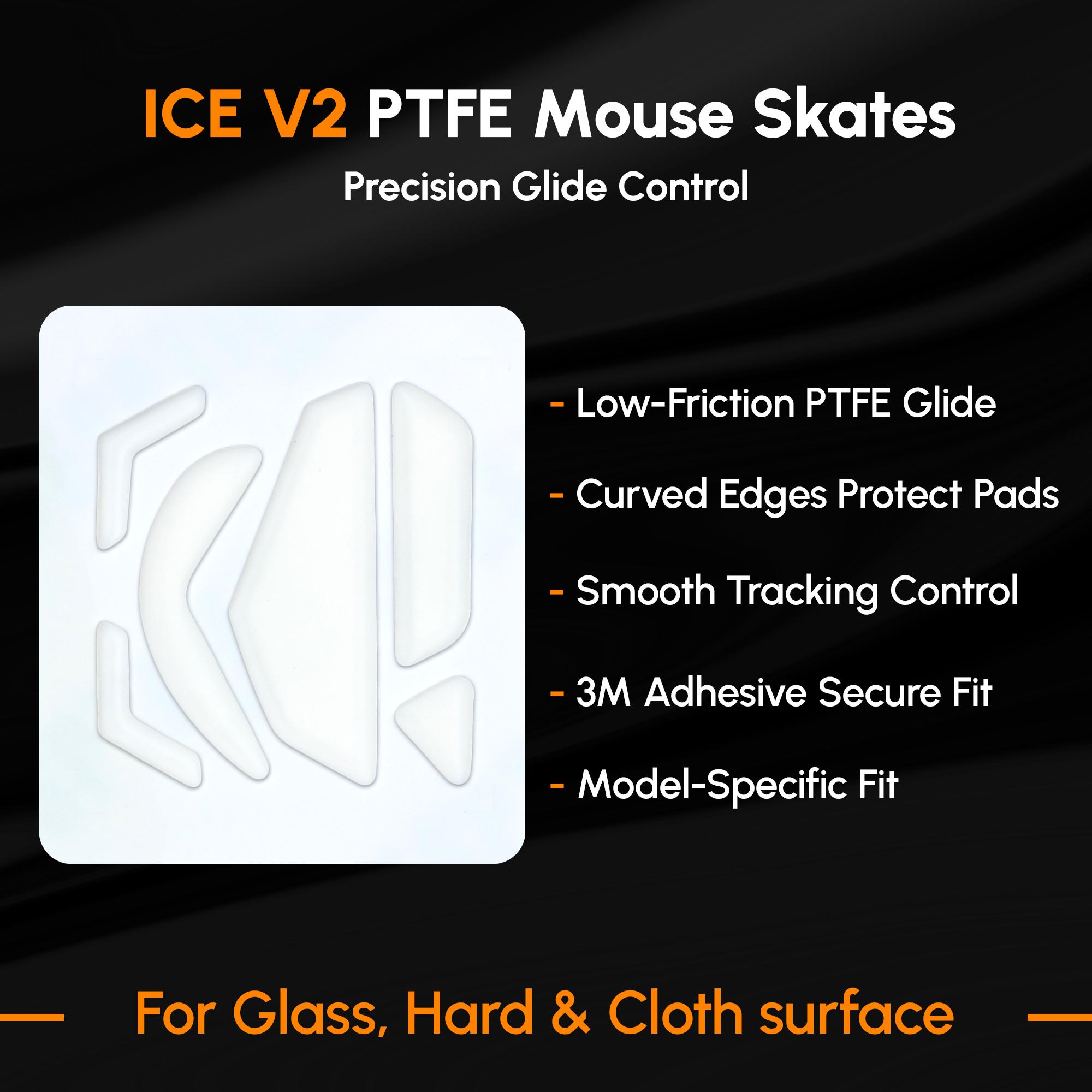 ICE V2 Mouse Skates For Logitech G502