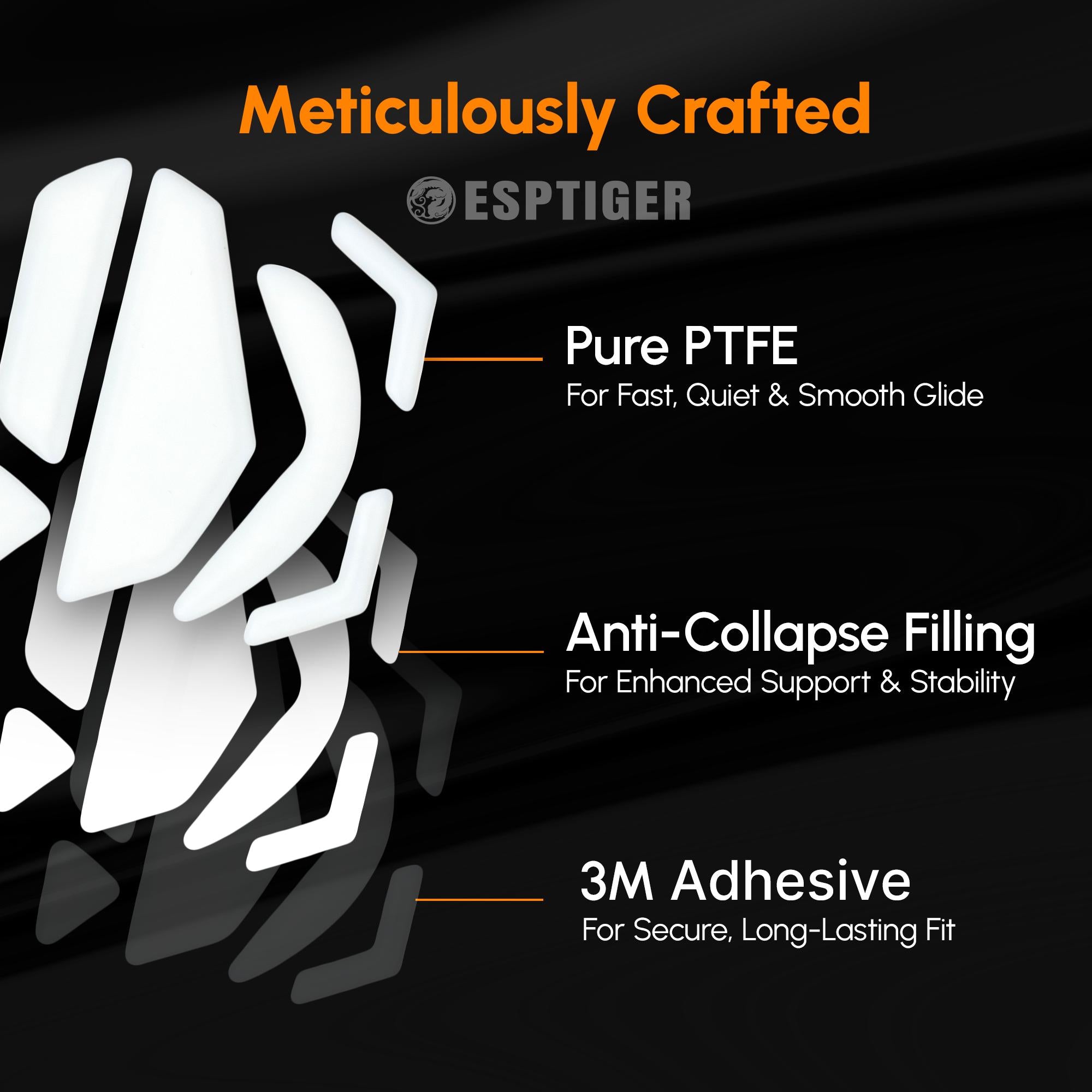 ICE V2 Mouse Skates For Logitech G502