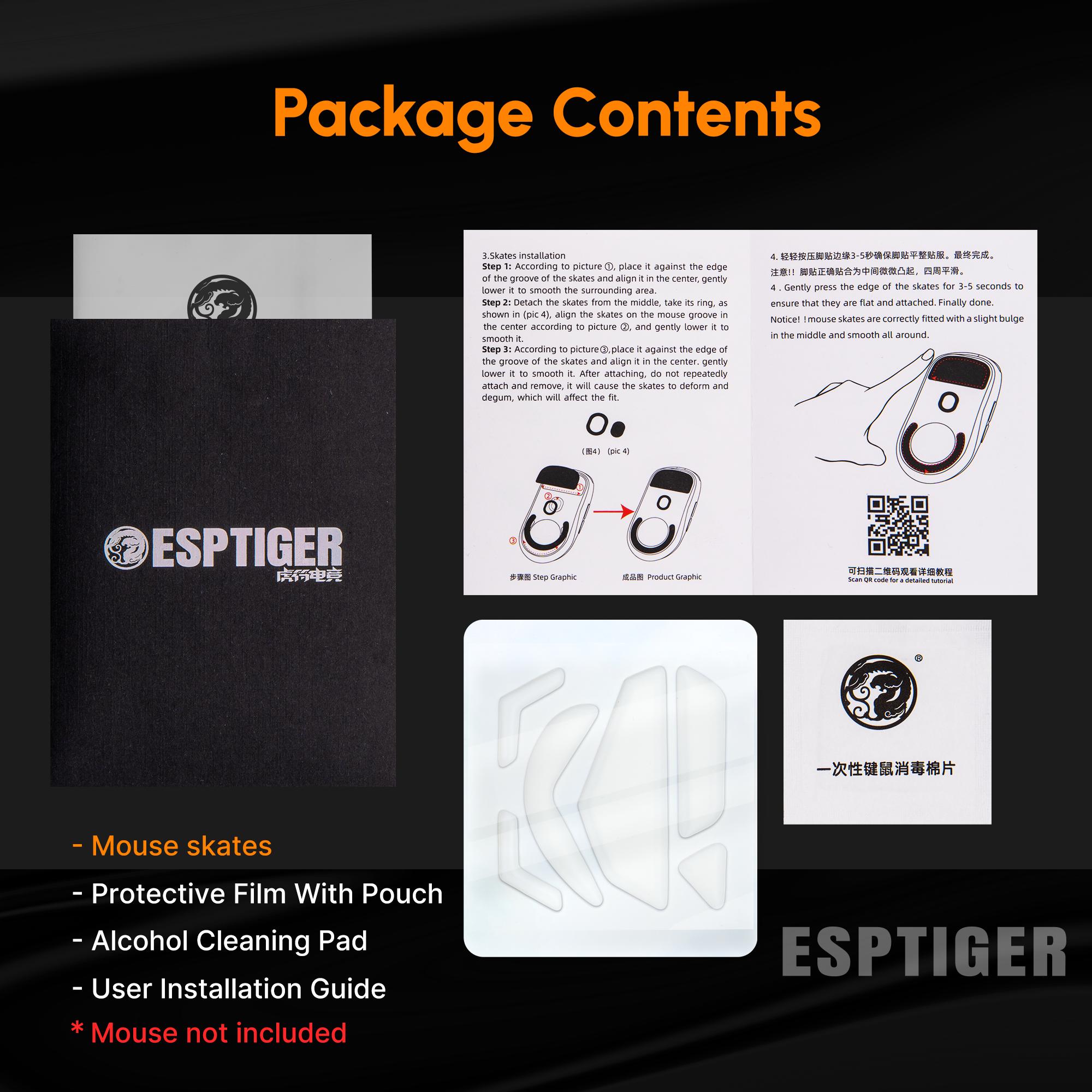 ICE V2 Mouse Skates For Logitech G502