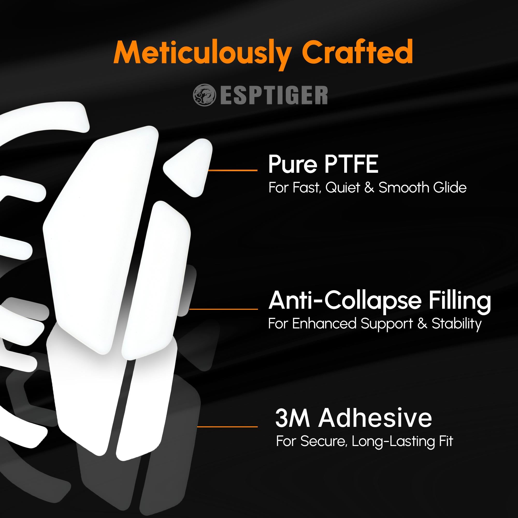 ICE V2 Mouse Skates For Logitech G502 LIGHTSPEED