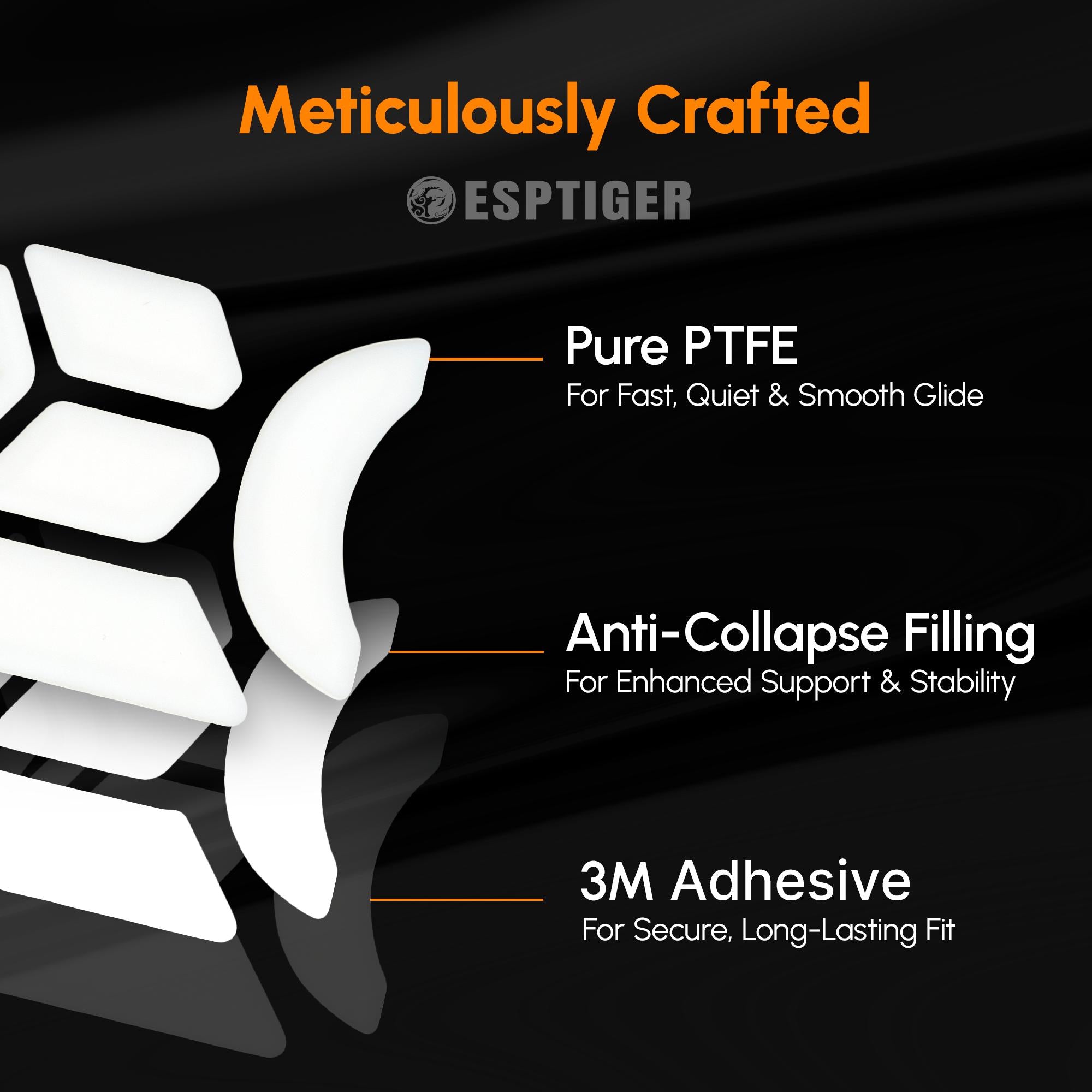 ICE V2 Mouse Skates For Logitech G903