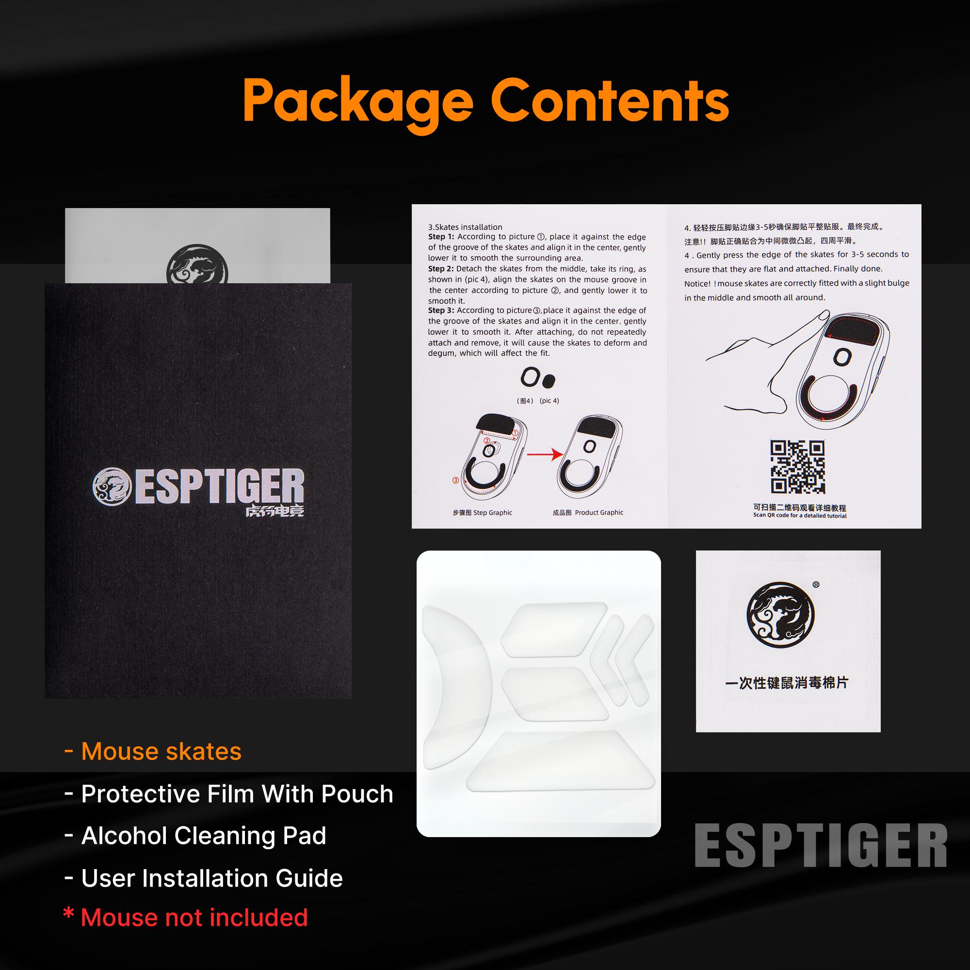 ICE V2 Mouse Skates For Logitech G903