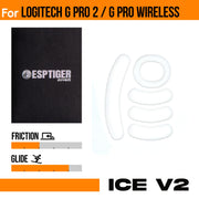 ICE V2 Mouse Skates For Logitech G-PRO Wireless