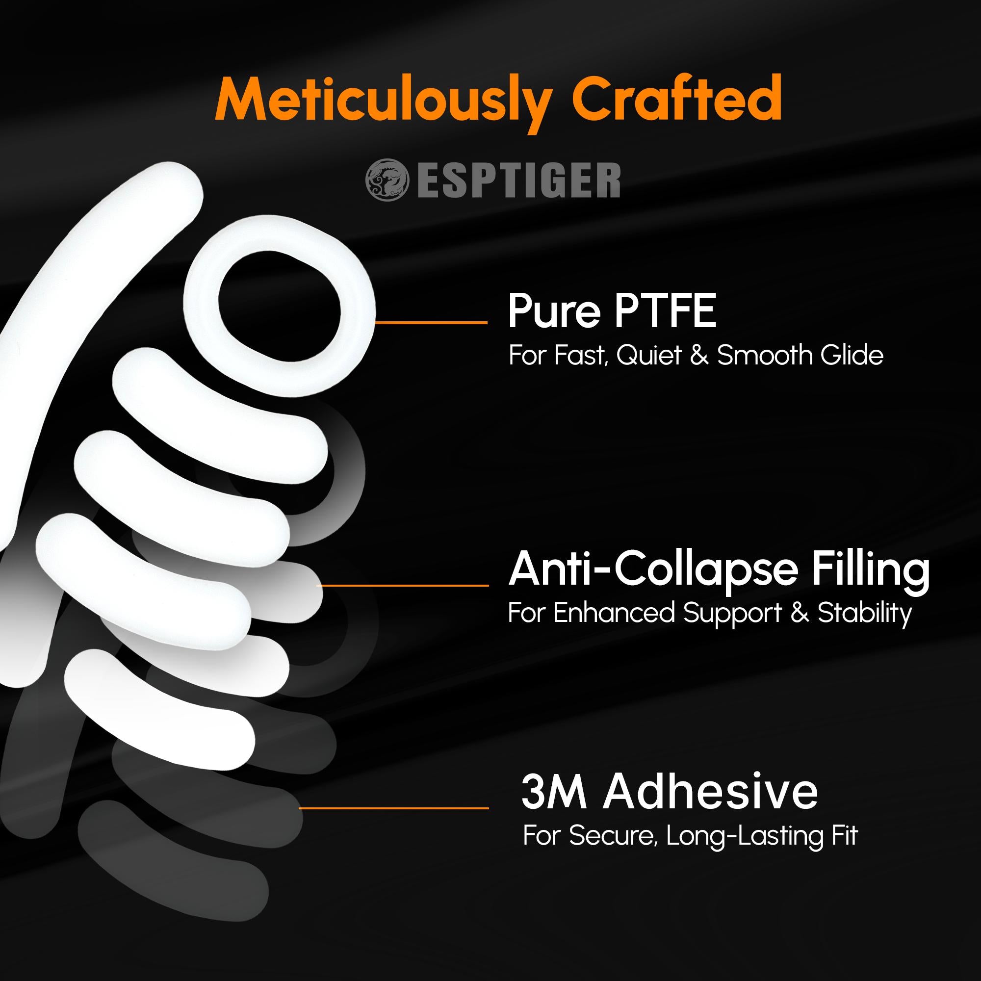 ICE V2 Mouse Skates For Logitech G-PRO Wireless