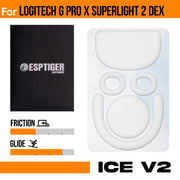ICE V2 Mouse Skates For Logitech G-PRO X SUPERLIGHT 2 DEX
