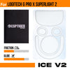 ICE V2 Mouse Skates For Logitech G-Pro X Superlight 2