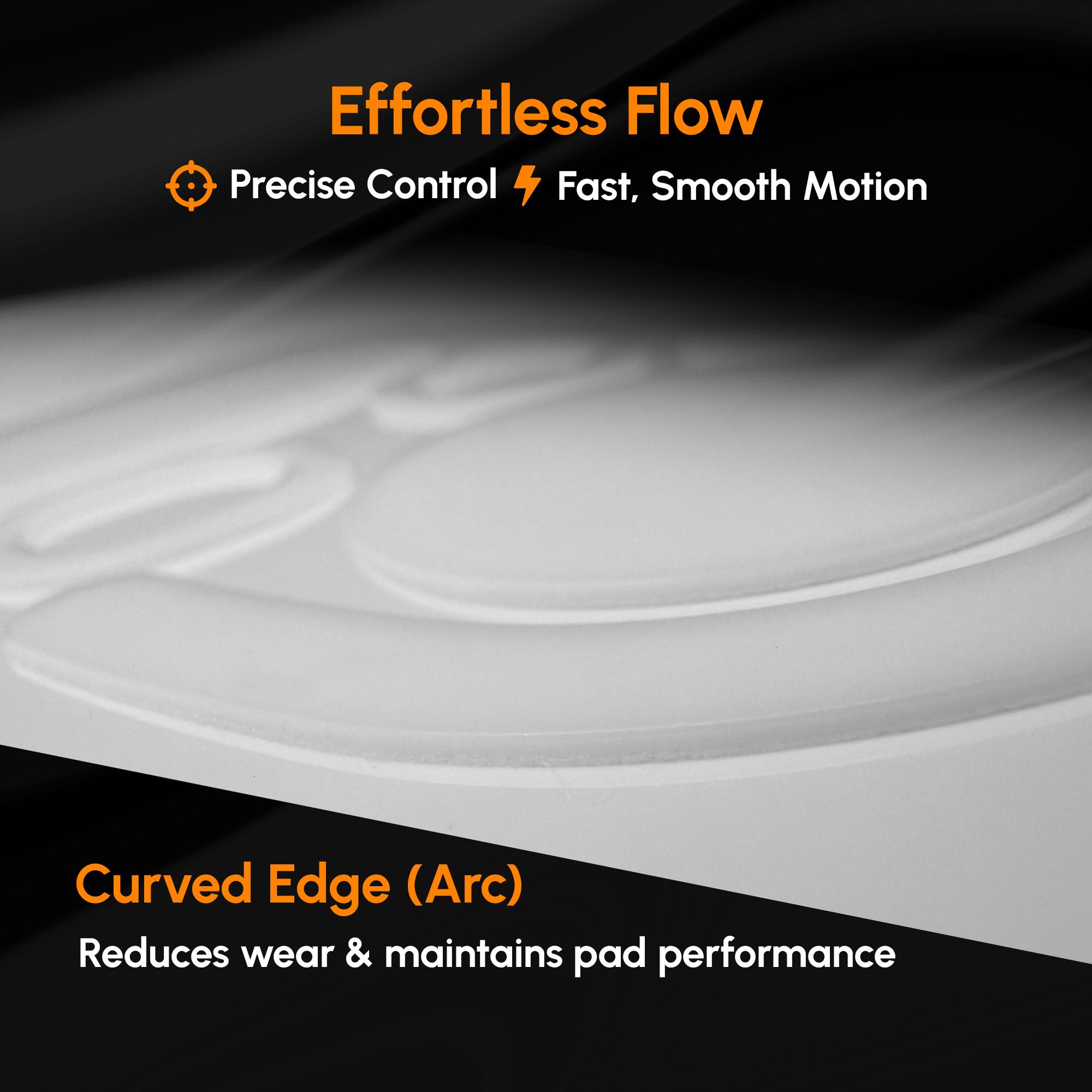 ESPTiger ICE V2 2.5D Curved Edge Mouse Skates