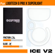 ICE V2 Mouse Skates For Logitech G-PRO X SUPERLIGHT