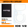 ICE V2 Mouse Skates For Logitech G-PRO X SUPERLIGHT