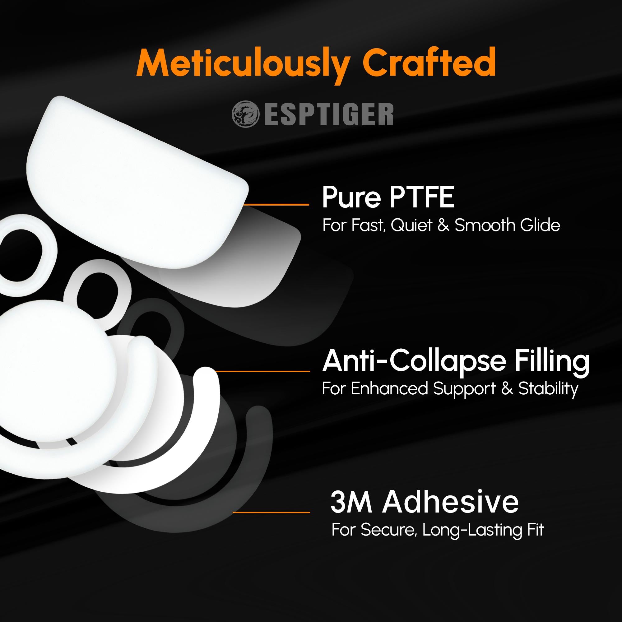 ICE V2 Mouse Skates For Logitech G-PRO X SUPERLIGHT