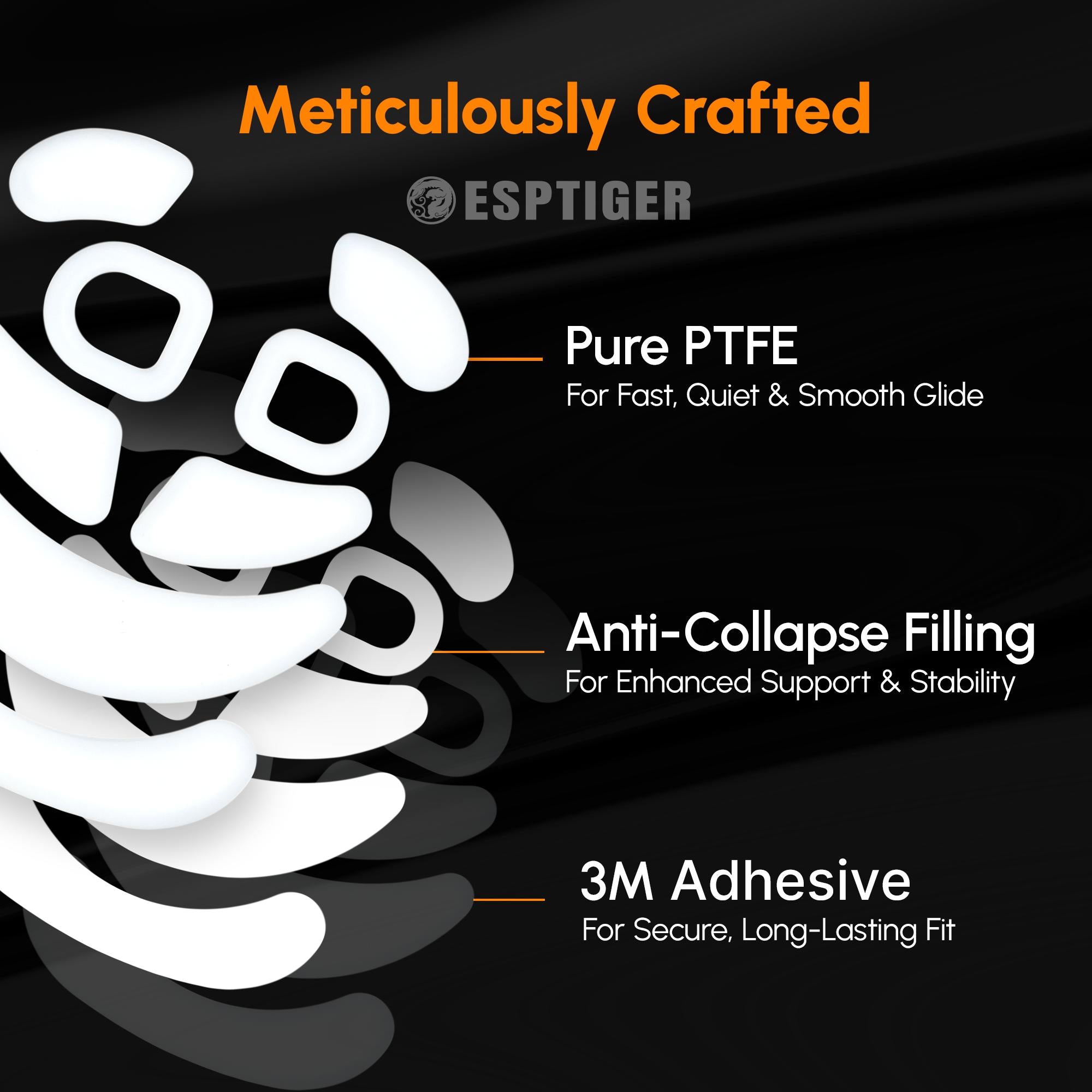 ICE V2 Mouse Skates For Ninjutso Sora V2 | 4K