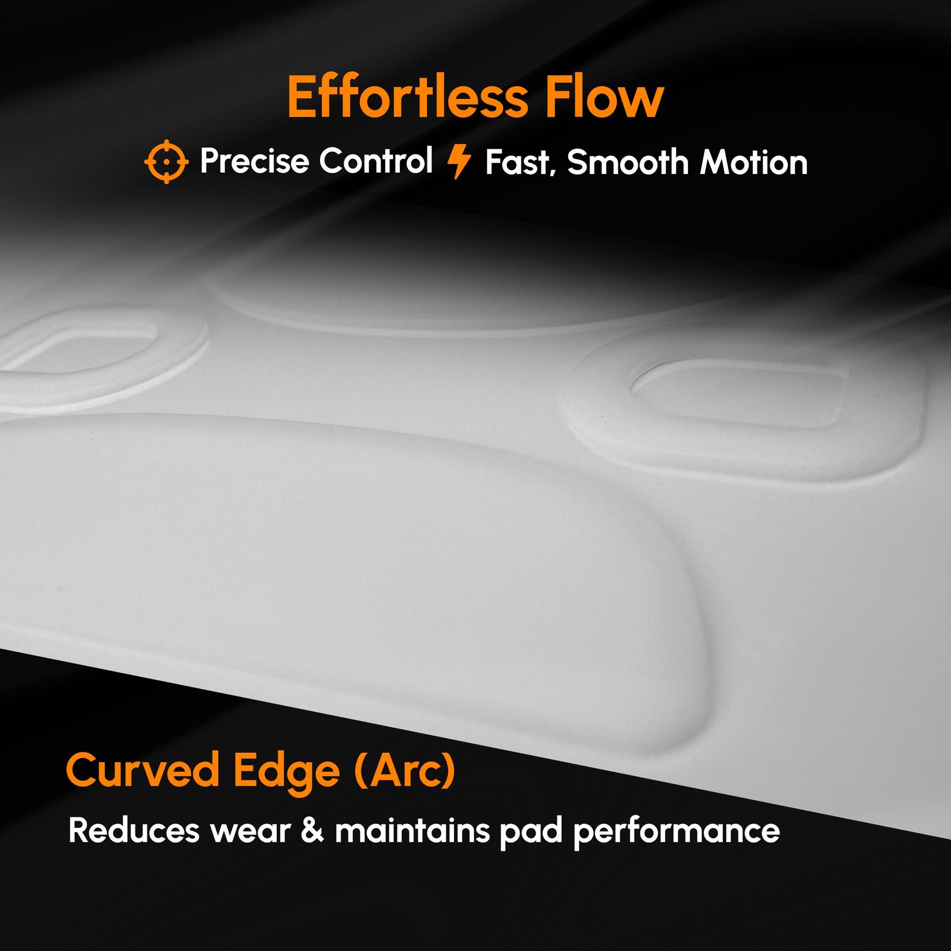 ICE V2 Mouse Skates For Pulsar TenZ Edition