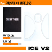 ICE V2 Mouse Skates For Pulsar X3 / X3 Mini