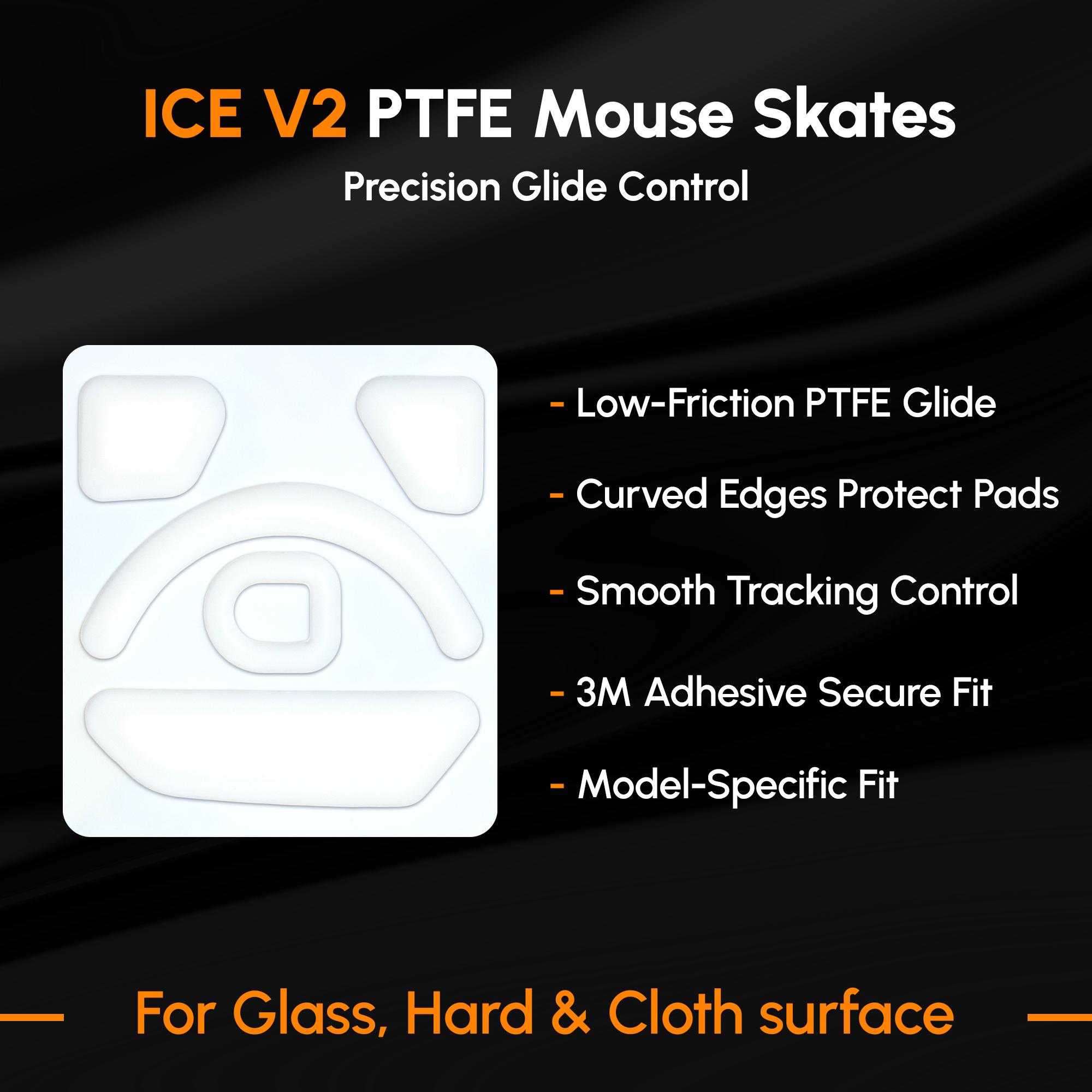 ICE V2 Mouse Skates For Razer Basilisk V3 Pro