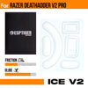 ICE V2 Mouse Skates For Razer DeathAdder V2 Pro