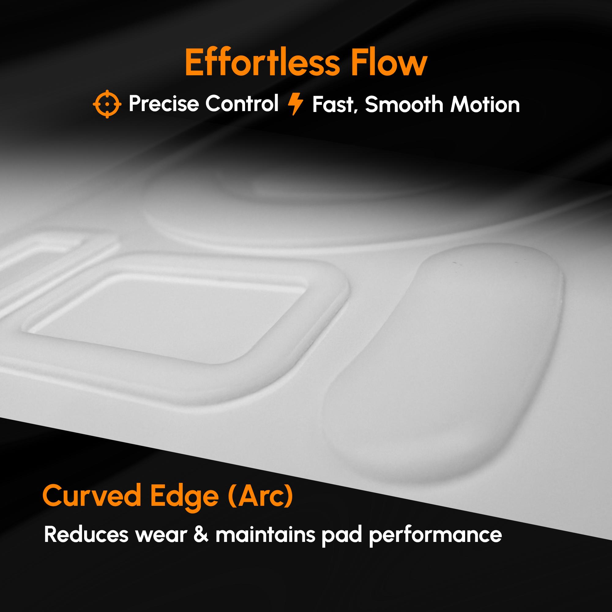 ICE V2 Mouse Skates For Razer DeathAdder V2 Pro