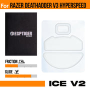 ICE V2 Mouse Skates For Razer DeathAdder V3 HyperSpeed