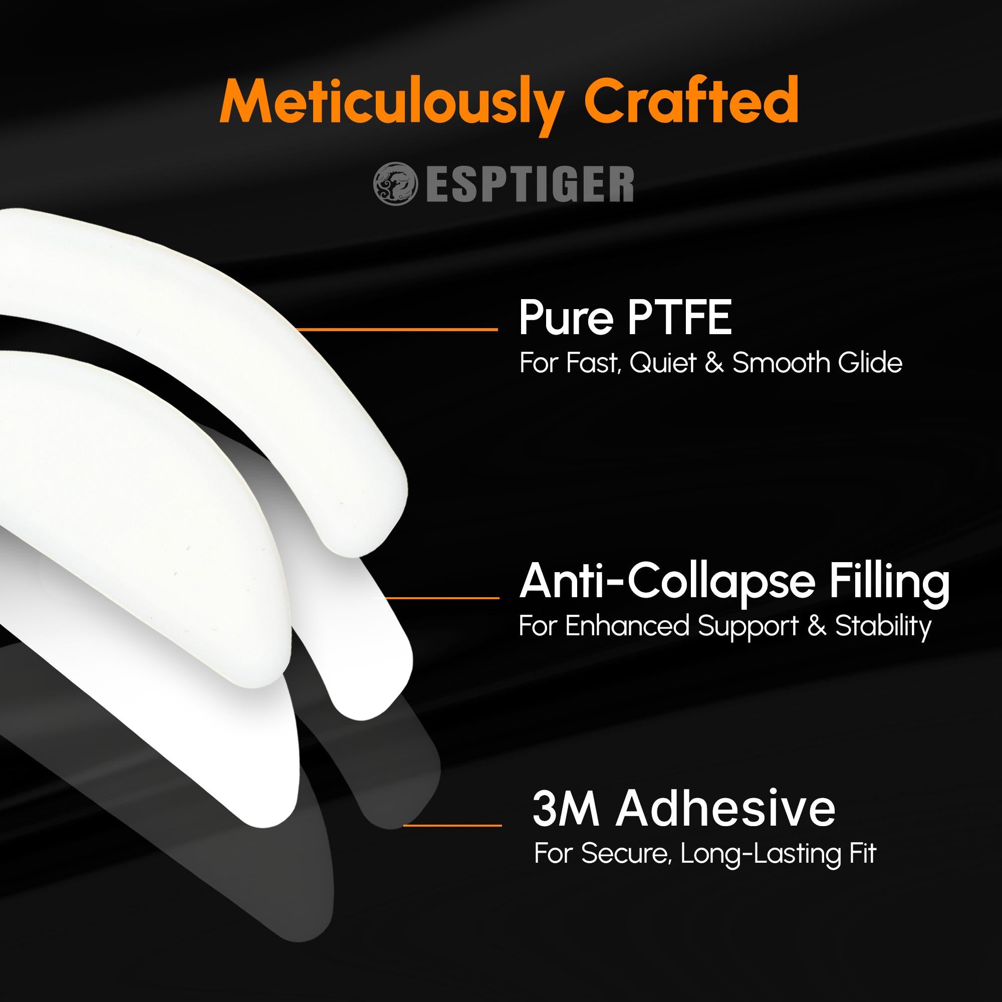 ICE V2 Mouse Skates For Razer Viper Mini