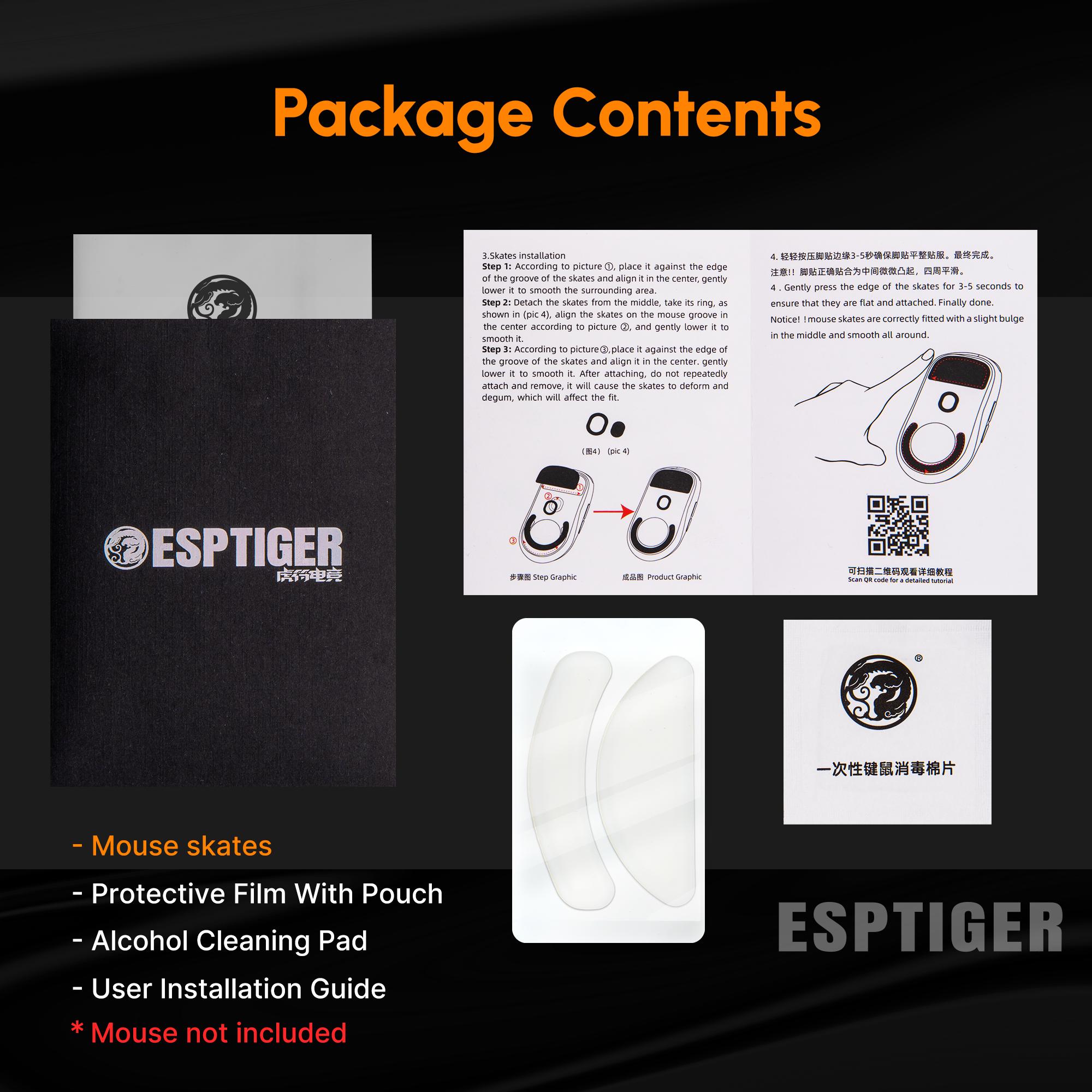 ICE V2 Mouse Skates For Razer Viper Mini