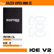 ICE V2 Mouse Skates For Razer Viper Mini SE