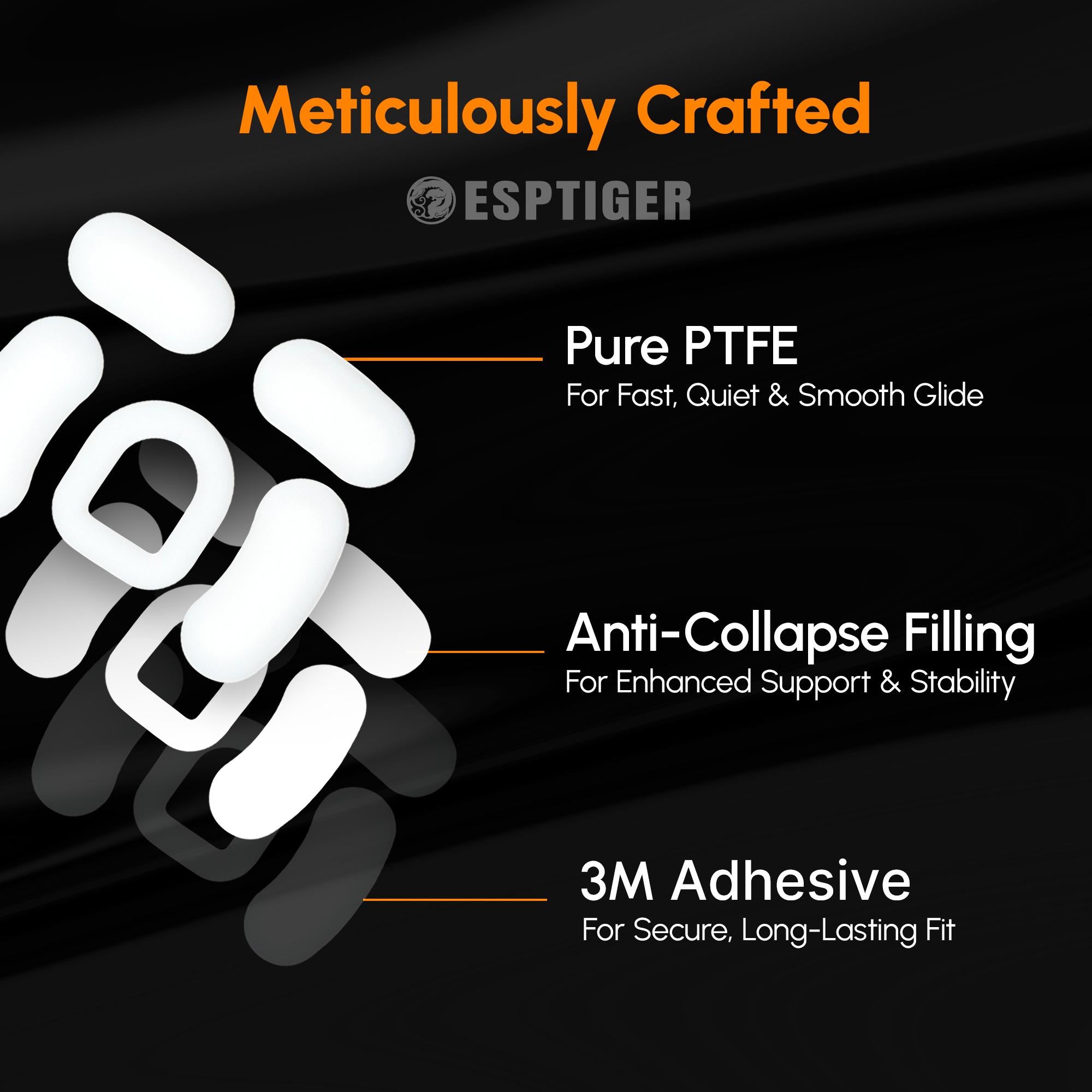 ICE V2 Mouse Skates For Razer Viper Mini SE