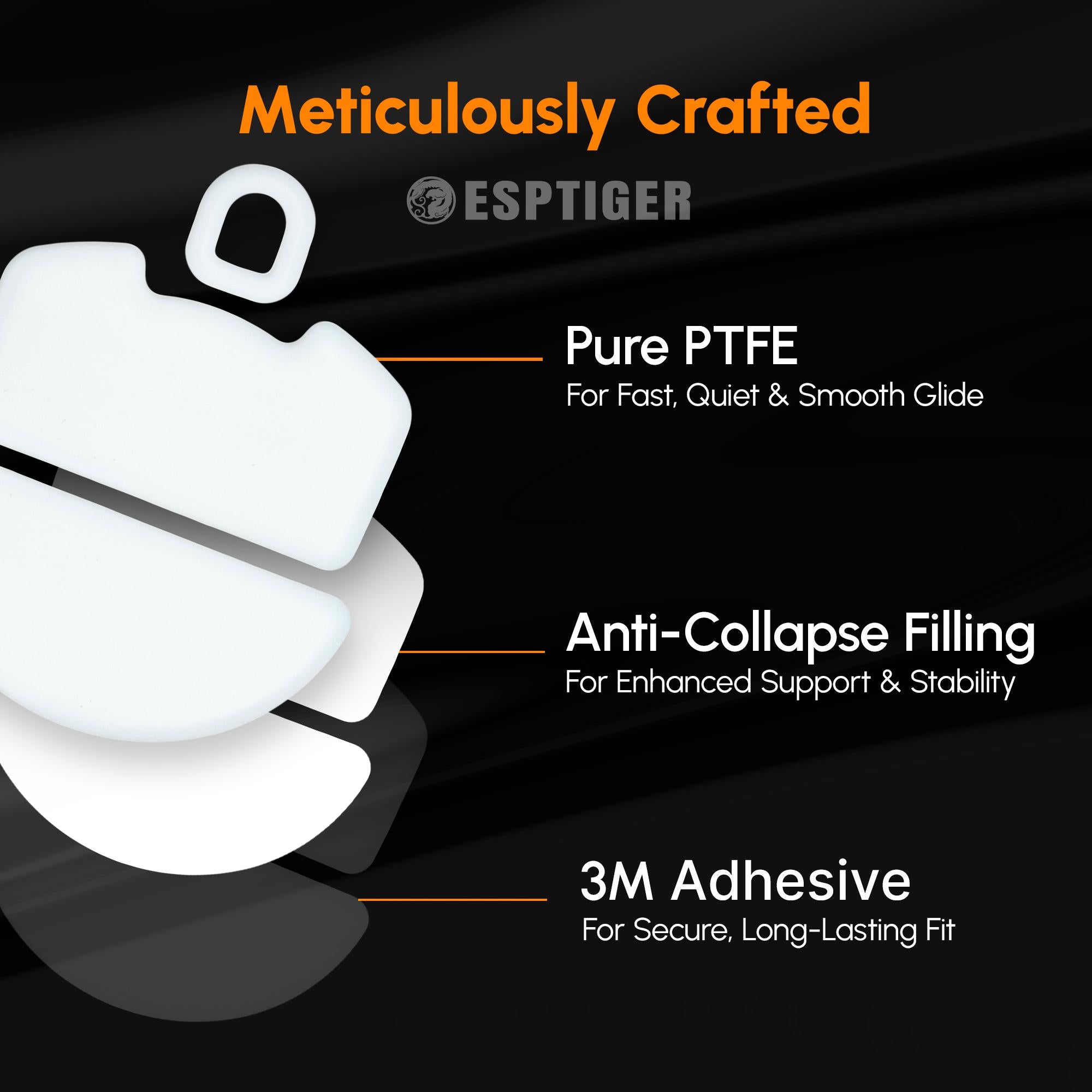 ICE V2 Mouse Skates For Razer Viper V3 Pro