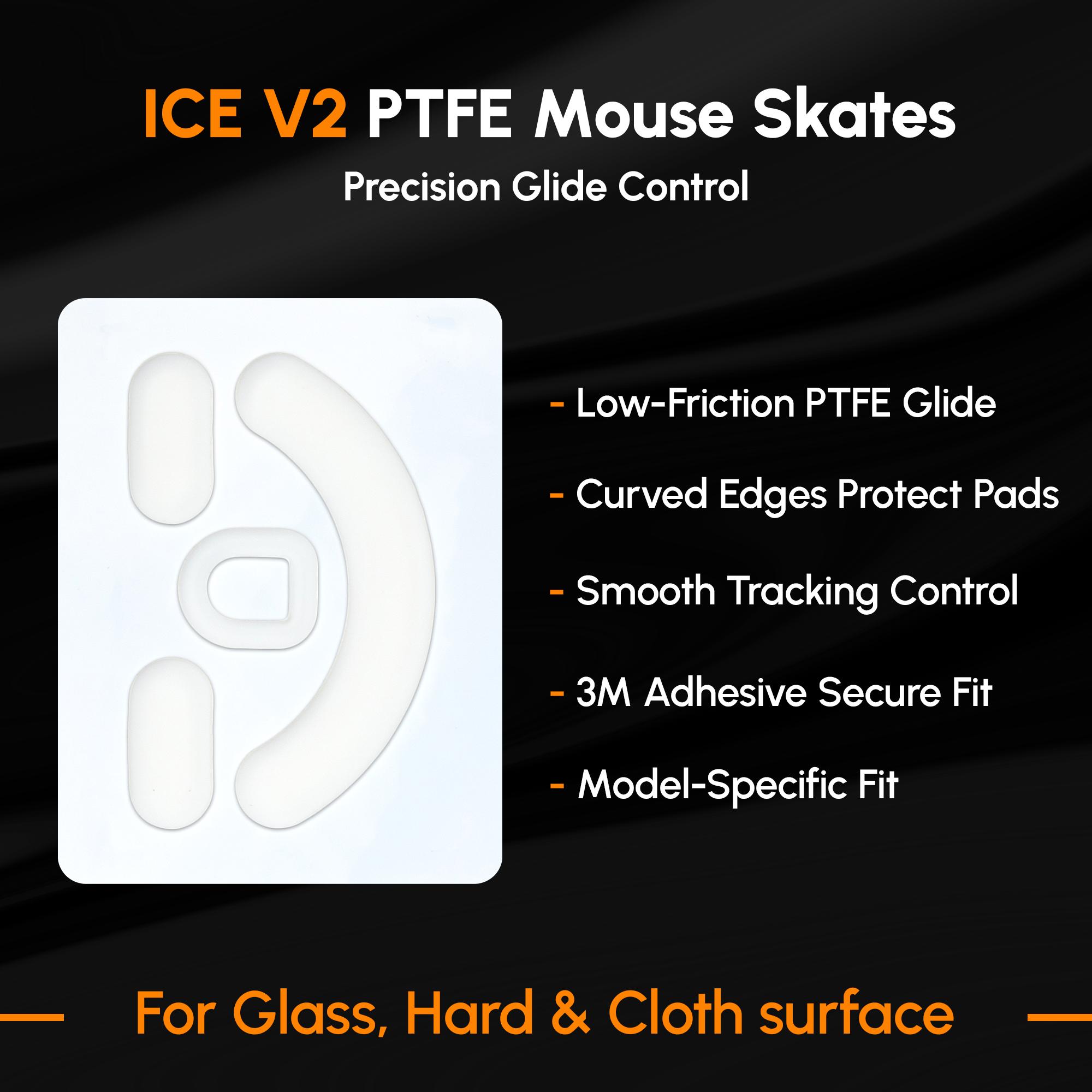 ICE V2 Mouse Skates For Razer Viper V2 Pro