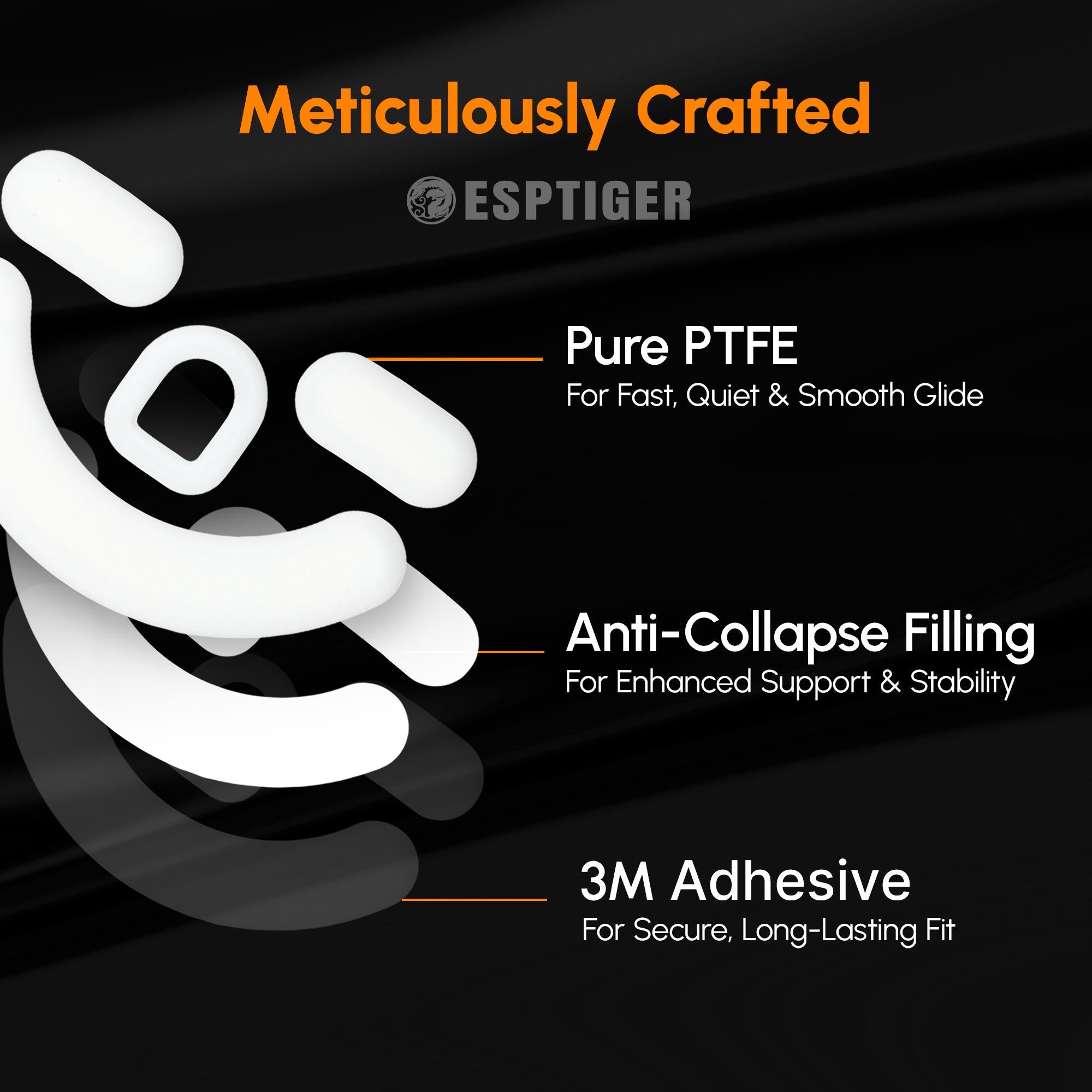 ICE V2 Mouse Skates For Razer Viper V2 Pro