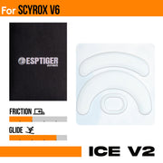 ICE V2 Mouse Skates For Scyrox V6 Wireless