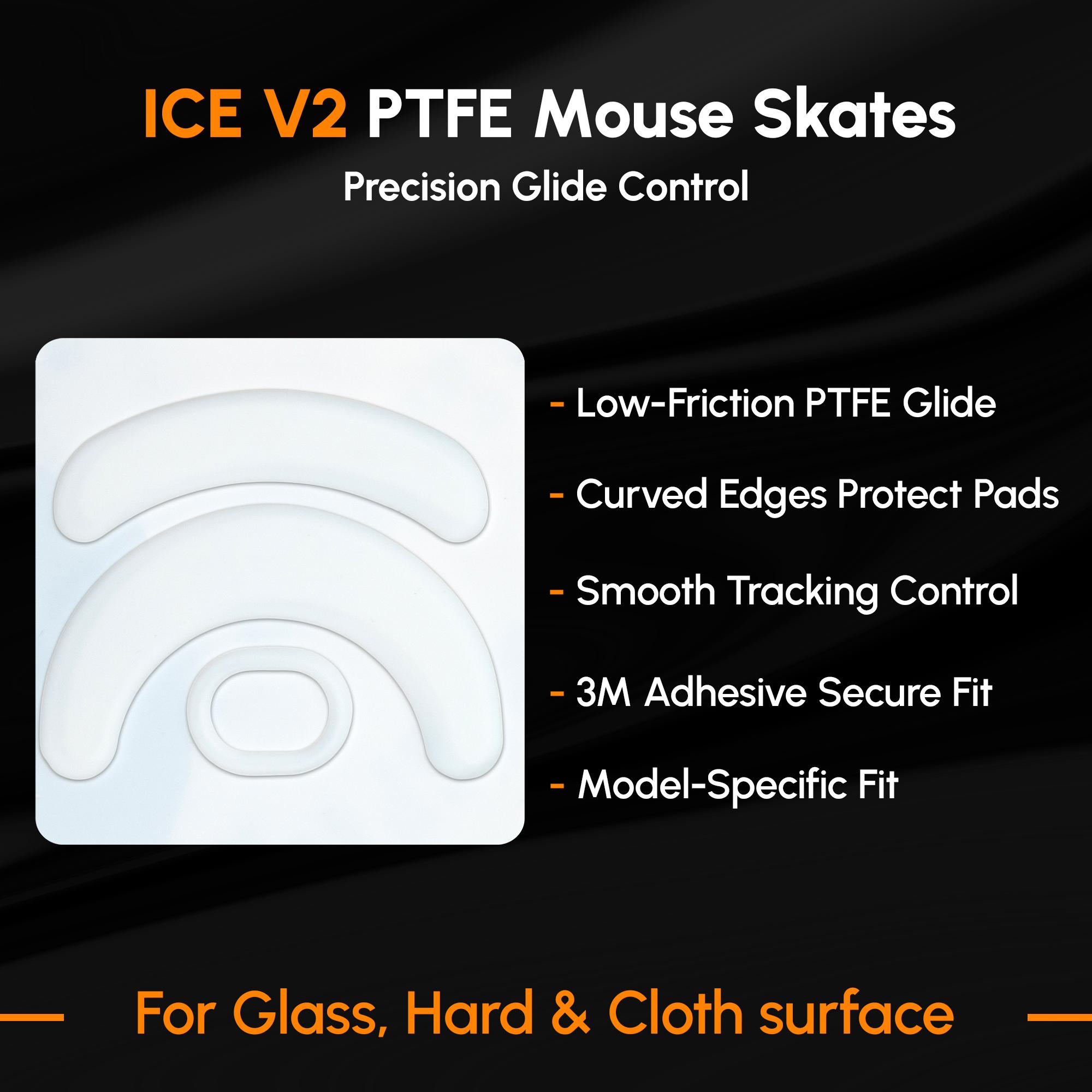 ICE V2 Mouse Skates For Scyrox V6 Wireless