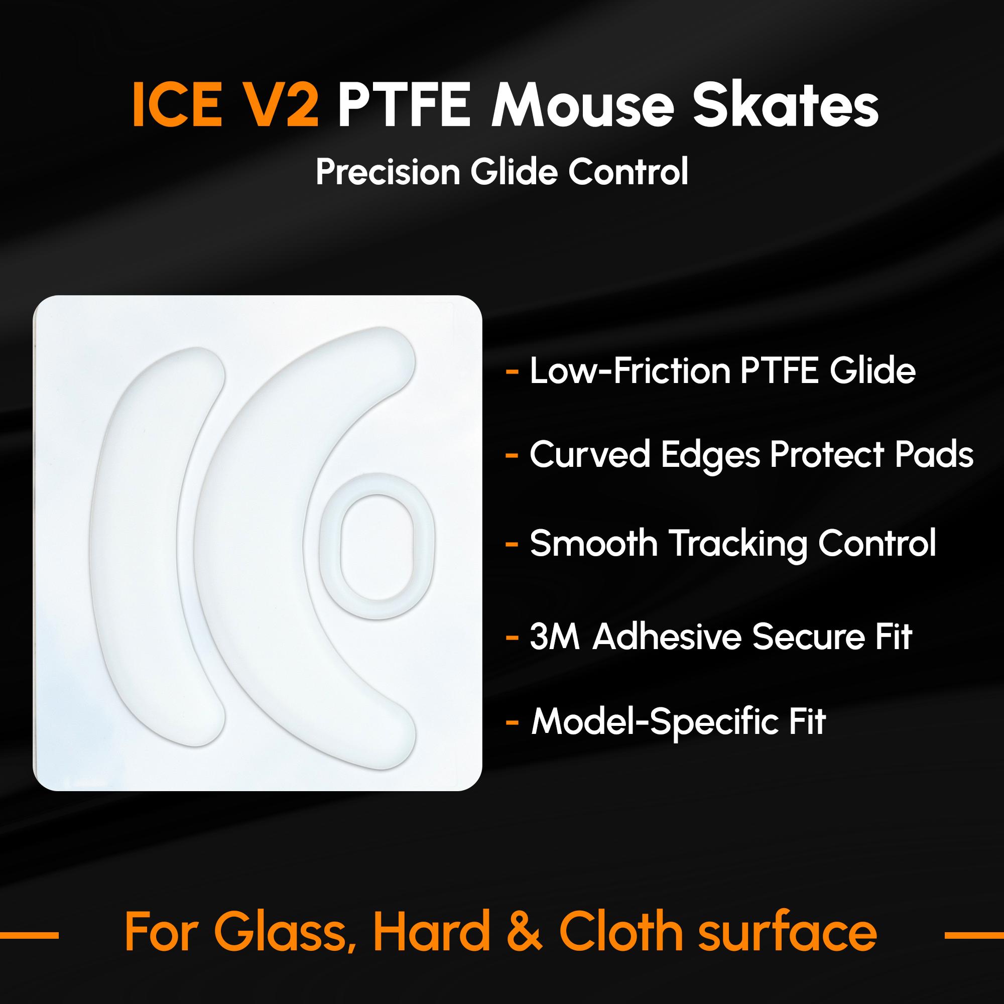 ICE V2 Mouse Skates For Scyrox V8 Wireless