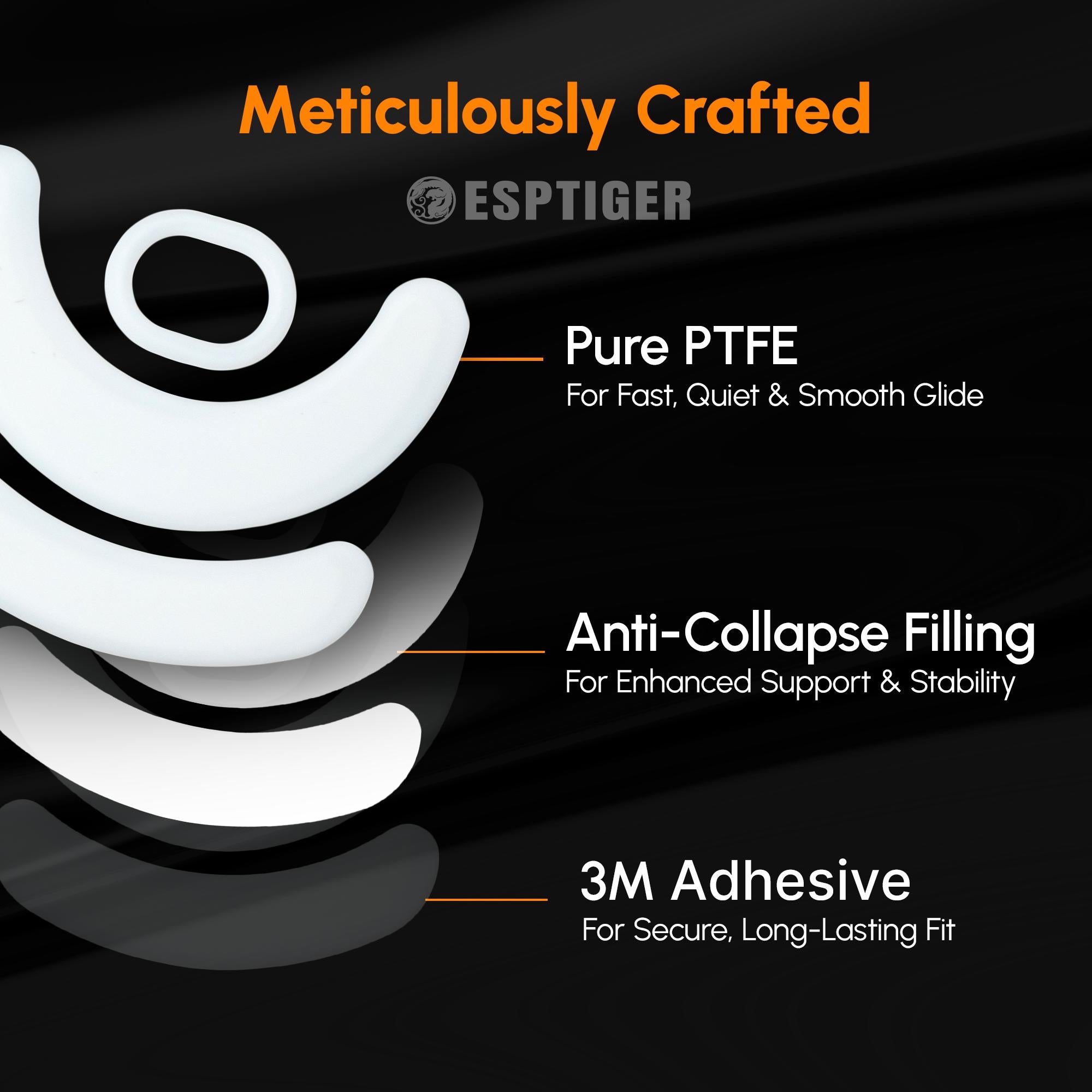 ICE V2 Mouse Skates For Scyrox V8 Wireless