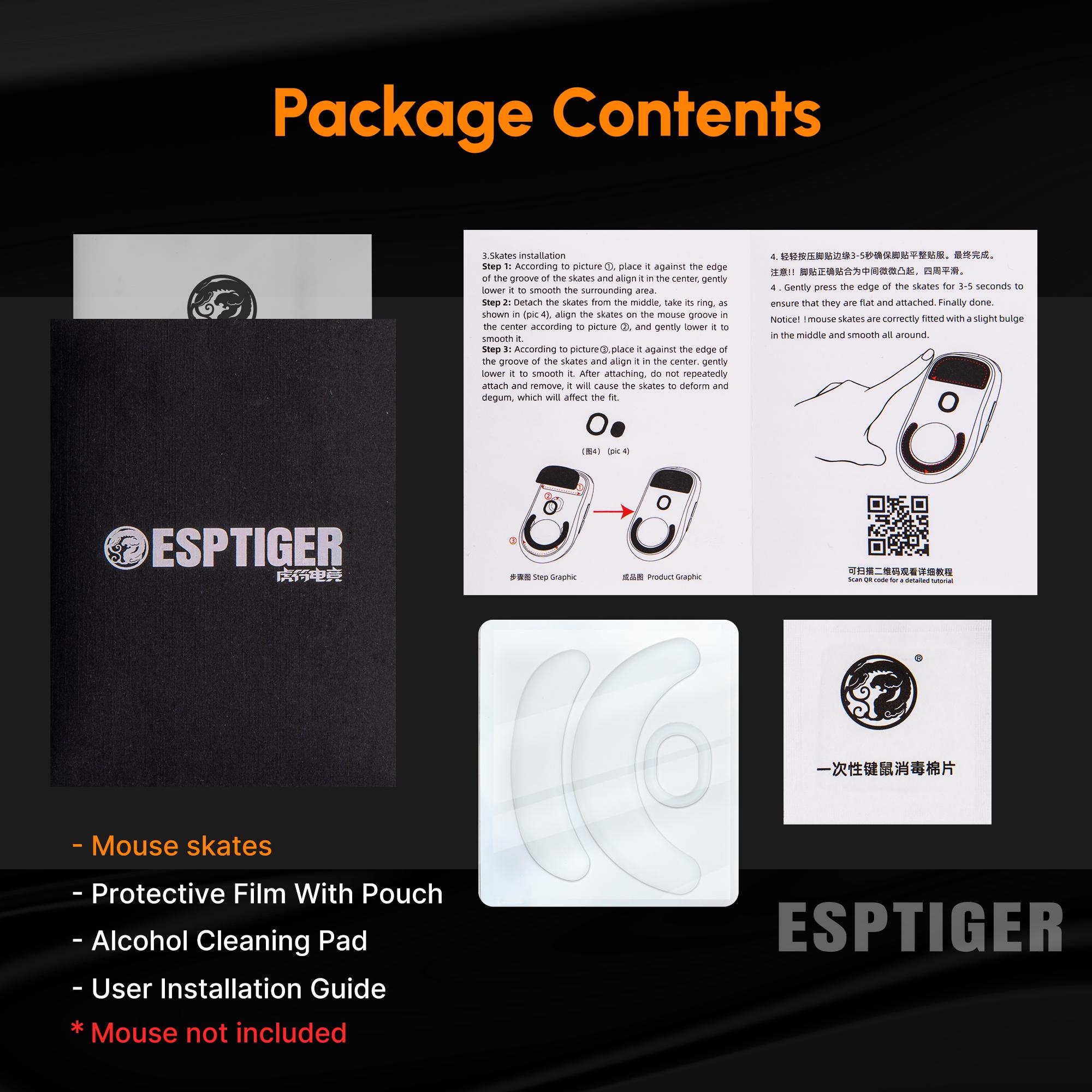 ICE V2 Mouse Skates For Scyrox V8 Wireless