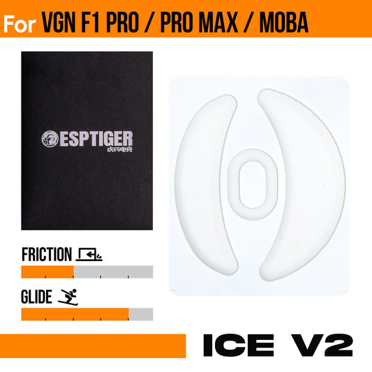 ICE V2 Mouse Skates For VGN DragonFly F1 Series Wireless