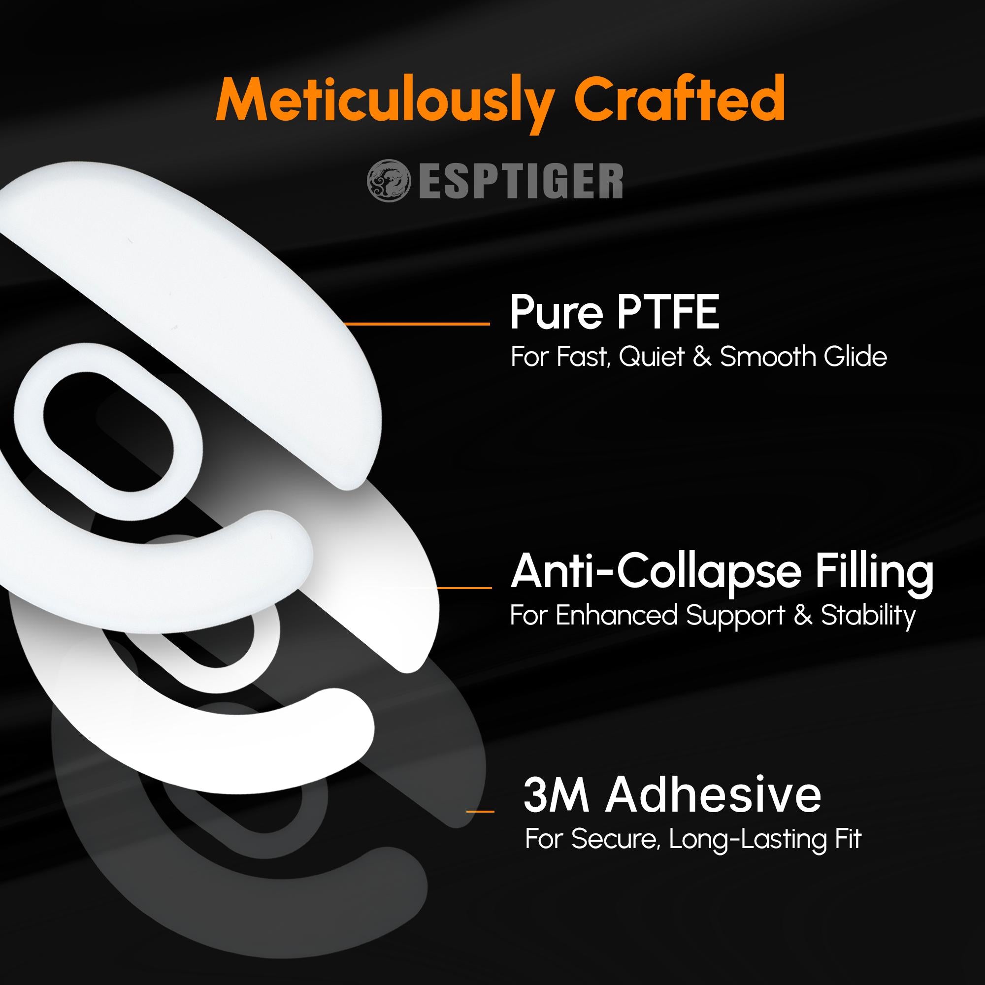 ICE V2 Mouse Skates For VXE R1/SE/PRO/PRO Max Series