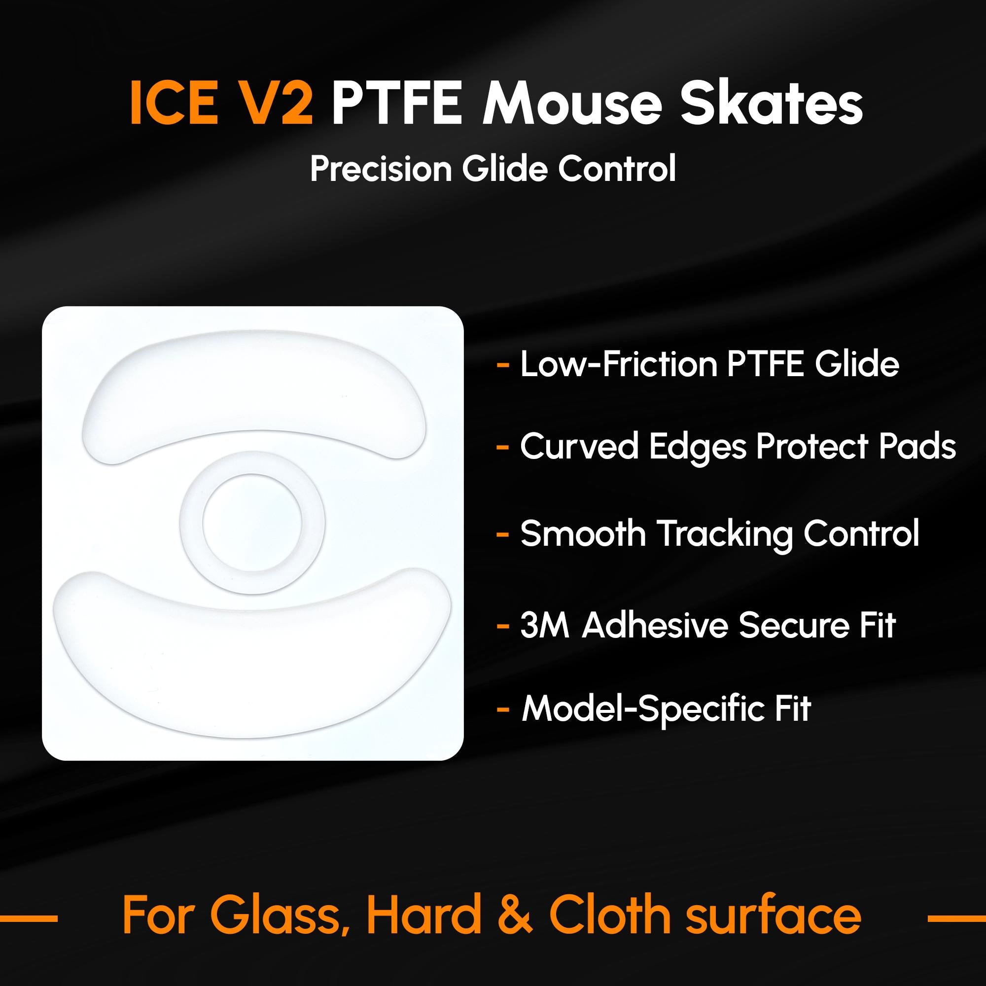 ICE V2 Mouse Skates For VAXEE NP01S Wireless – EspTiger