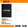 ICE V2 Mouse Skates For VAXEE XE