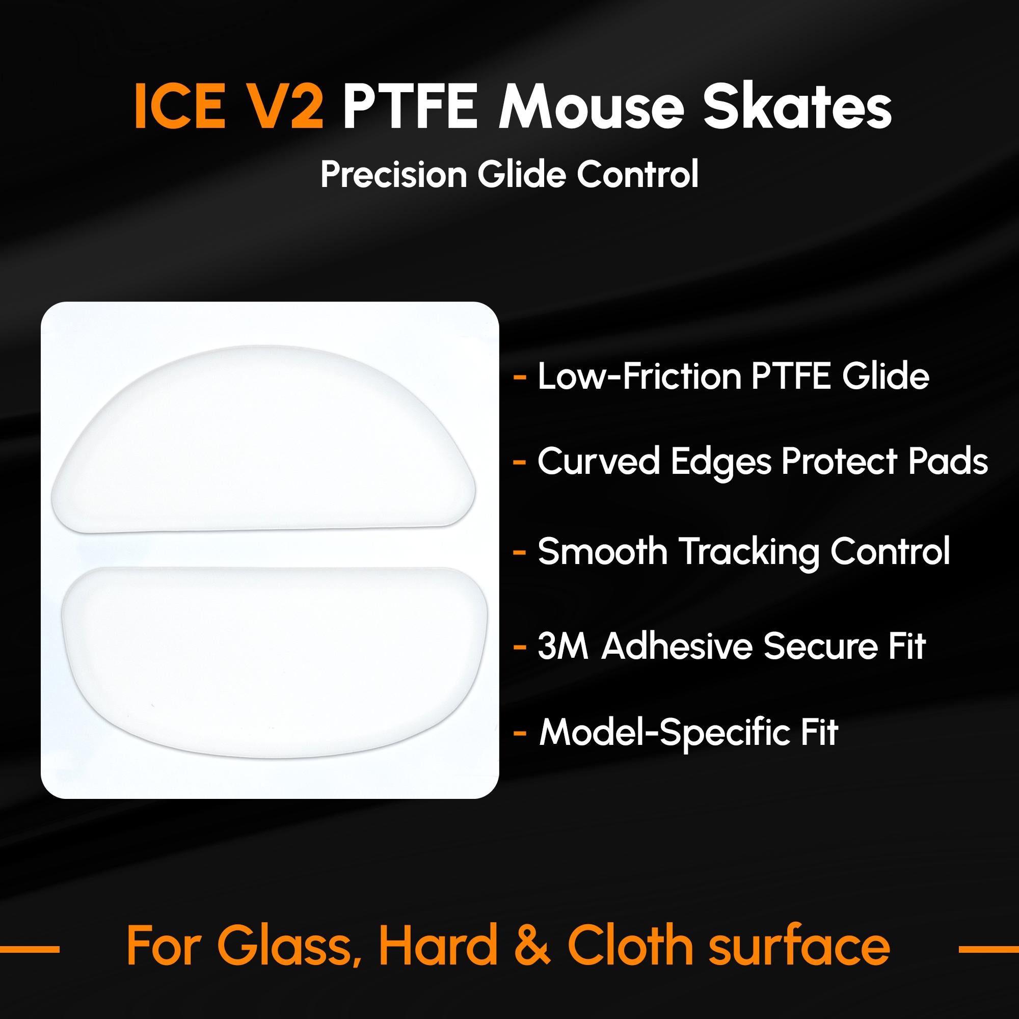 ICE V2 Mouse Skates For VAXEE XE-S Wireless