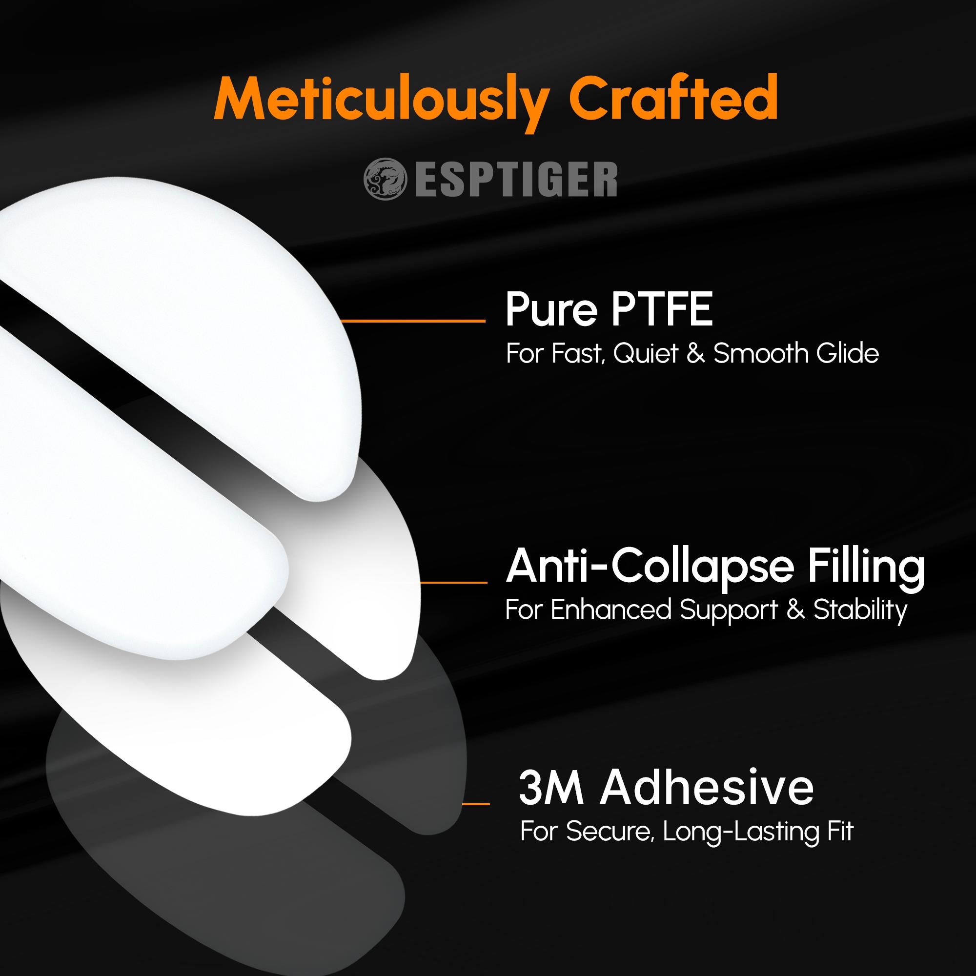 ICE V2 Mouse Skates For VAXEE XE-S Wireless