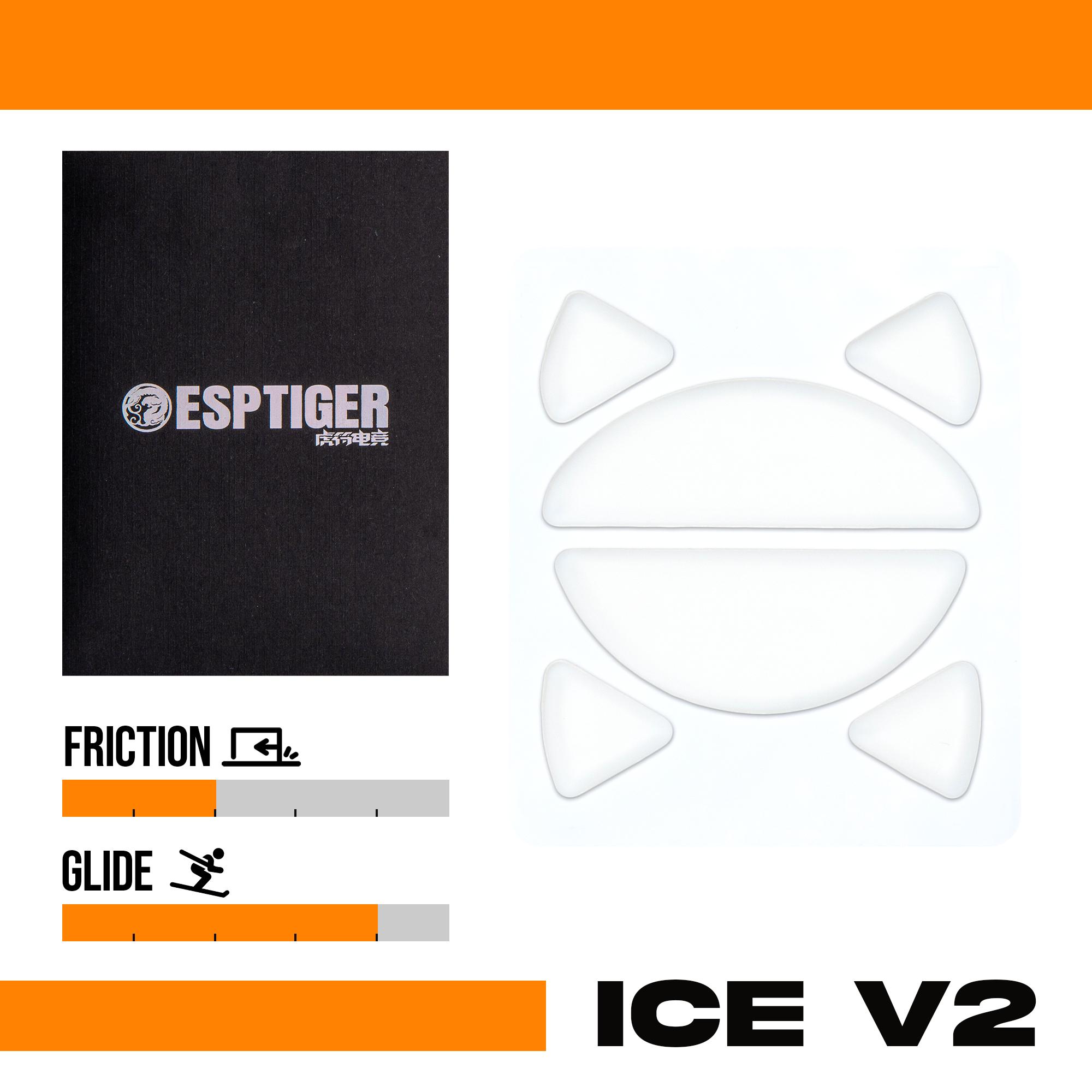 ICE V2 Mouse Skates For WLmouse Beast x – EspTiger